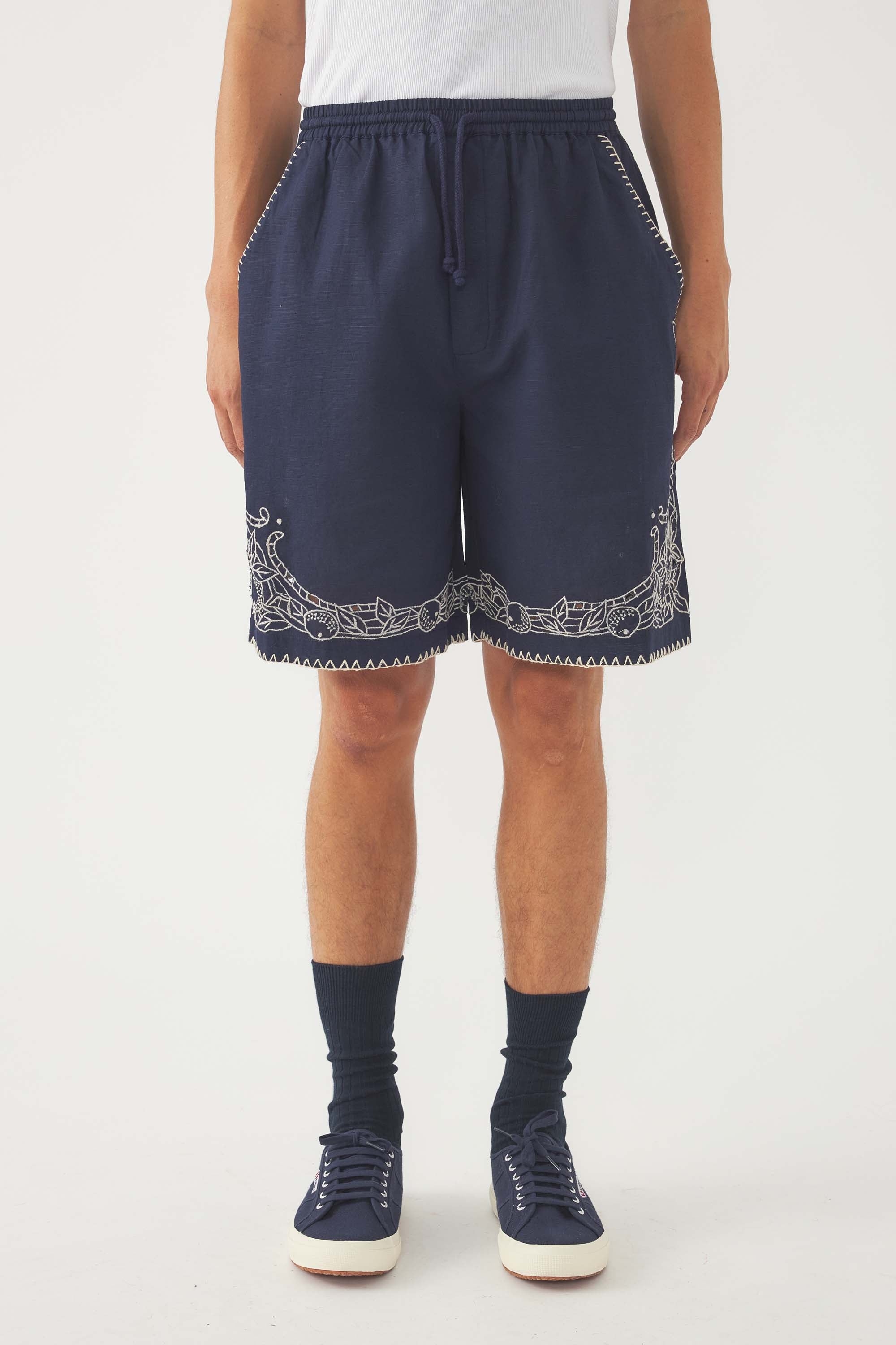 Pantalones cortos Dylan bordados