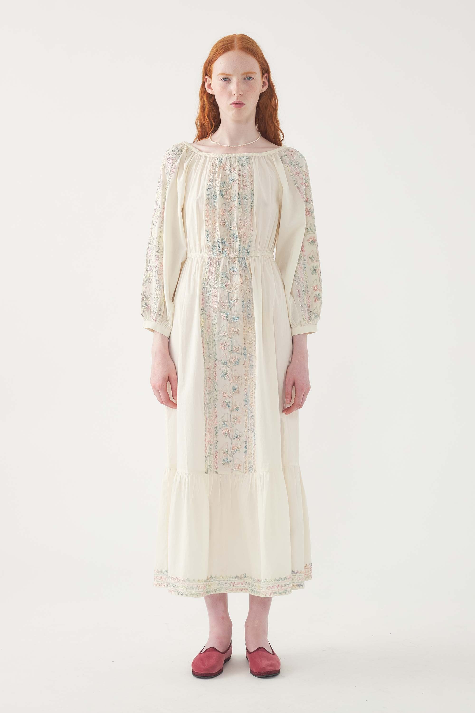 Embroidered Dress Alex