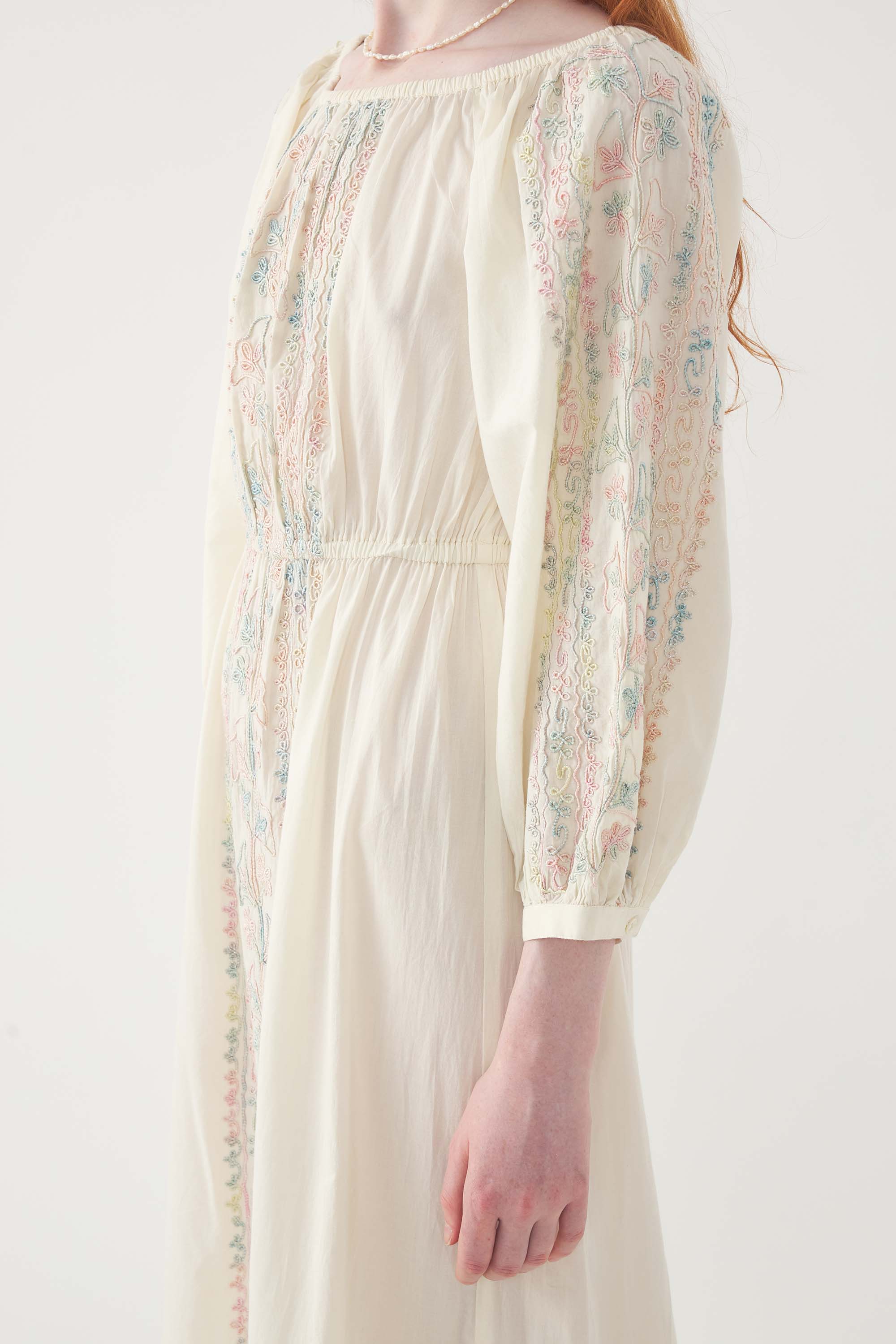 Embroidered Dress Alex