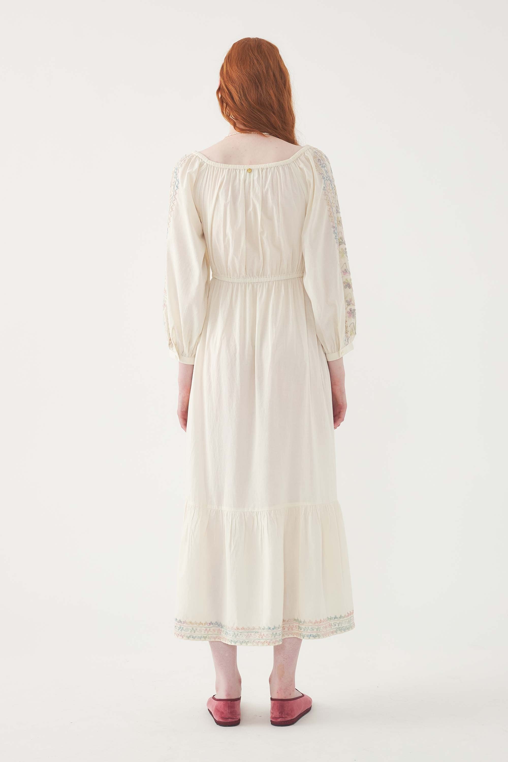 Embroidered Dress Alex