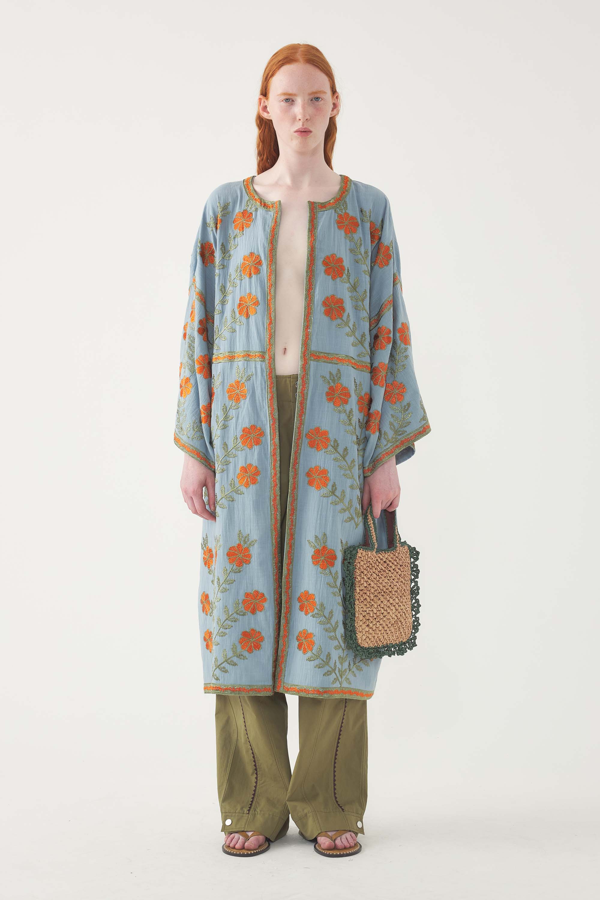 Bestickter Kaftan Ary
