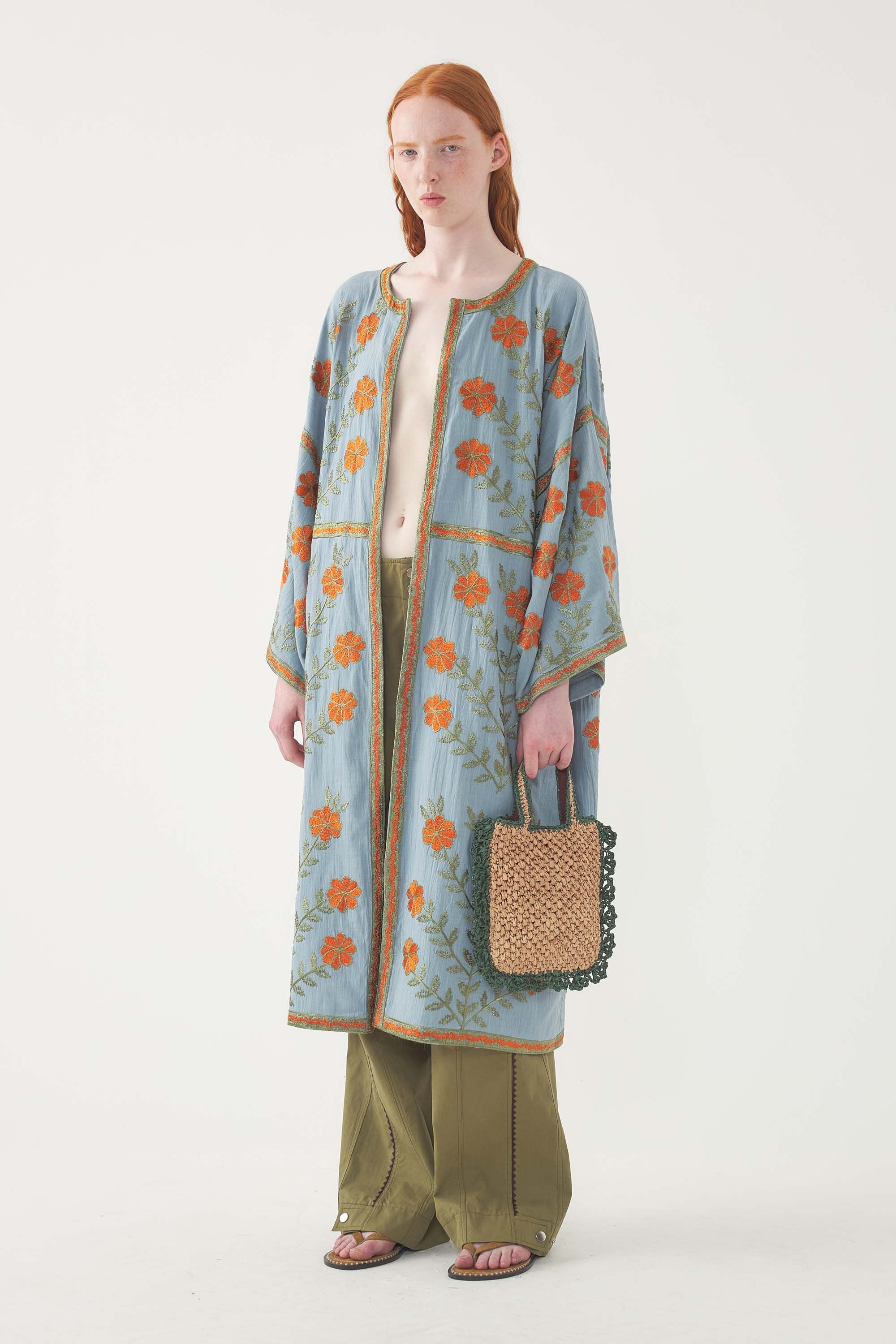 Bestickter Kaftan Ary