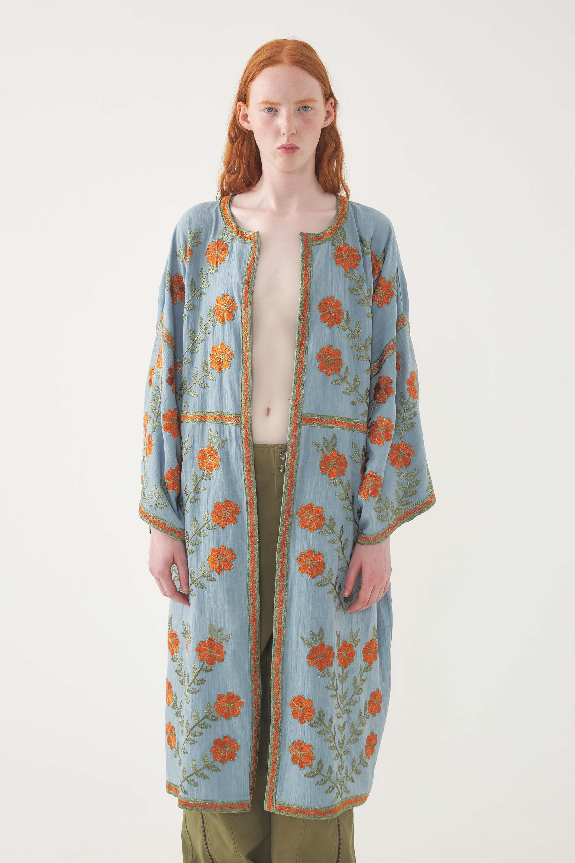 Bestickter Kaftan Ary