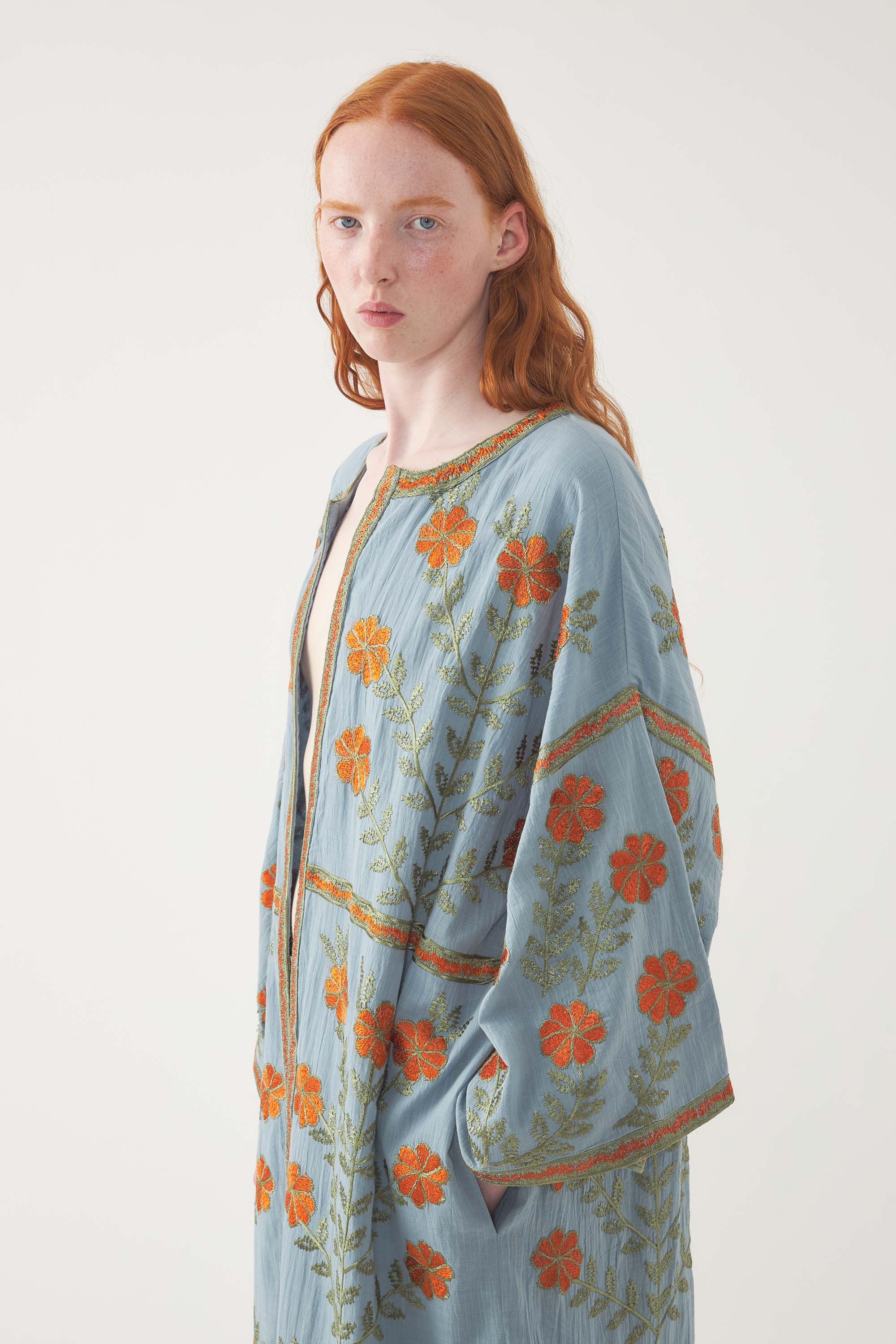 Bestickter Kaftan Ary