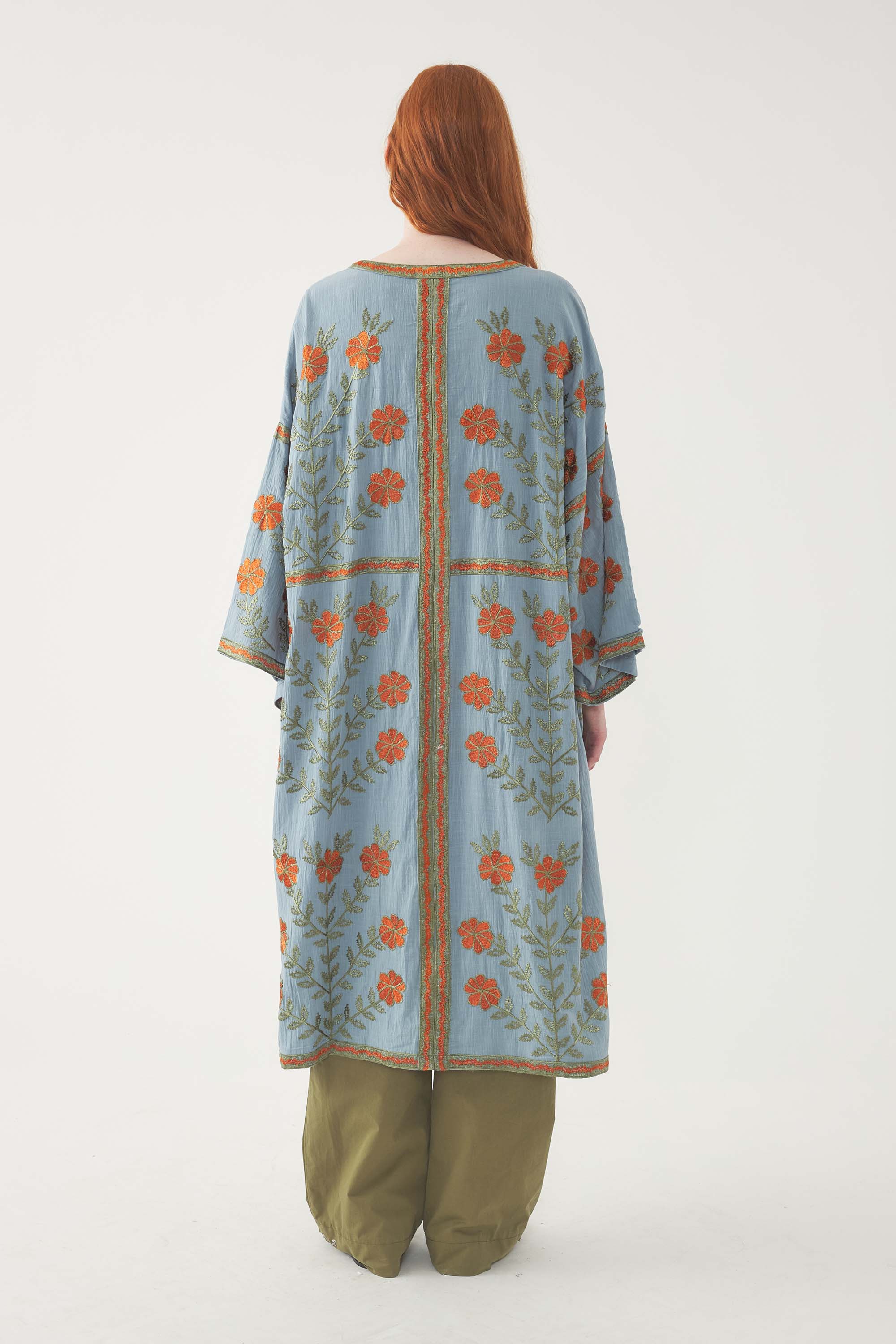 Bestickter Kaftan Ary