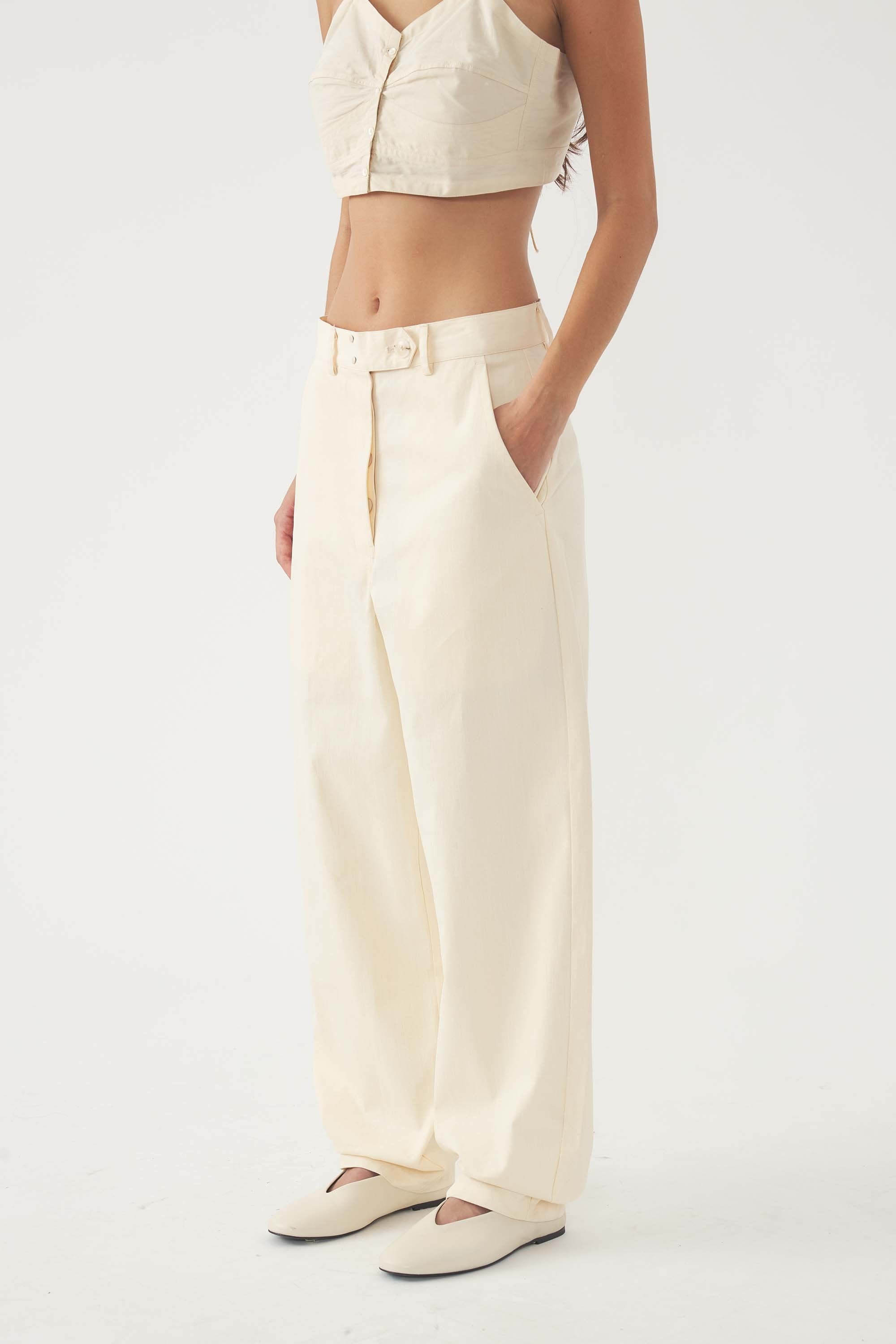 Pantalón bordado Berenice