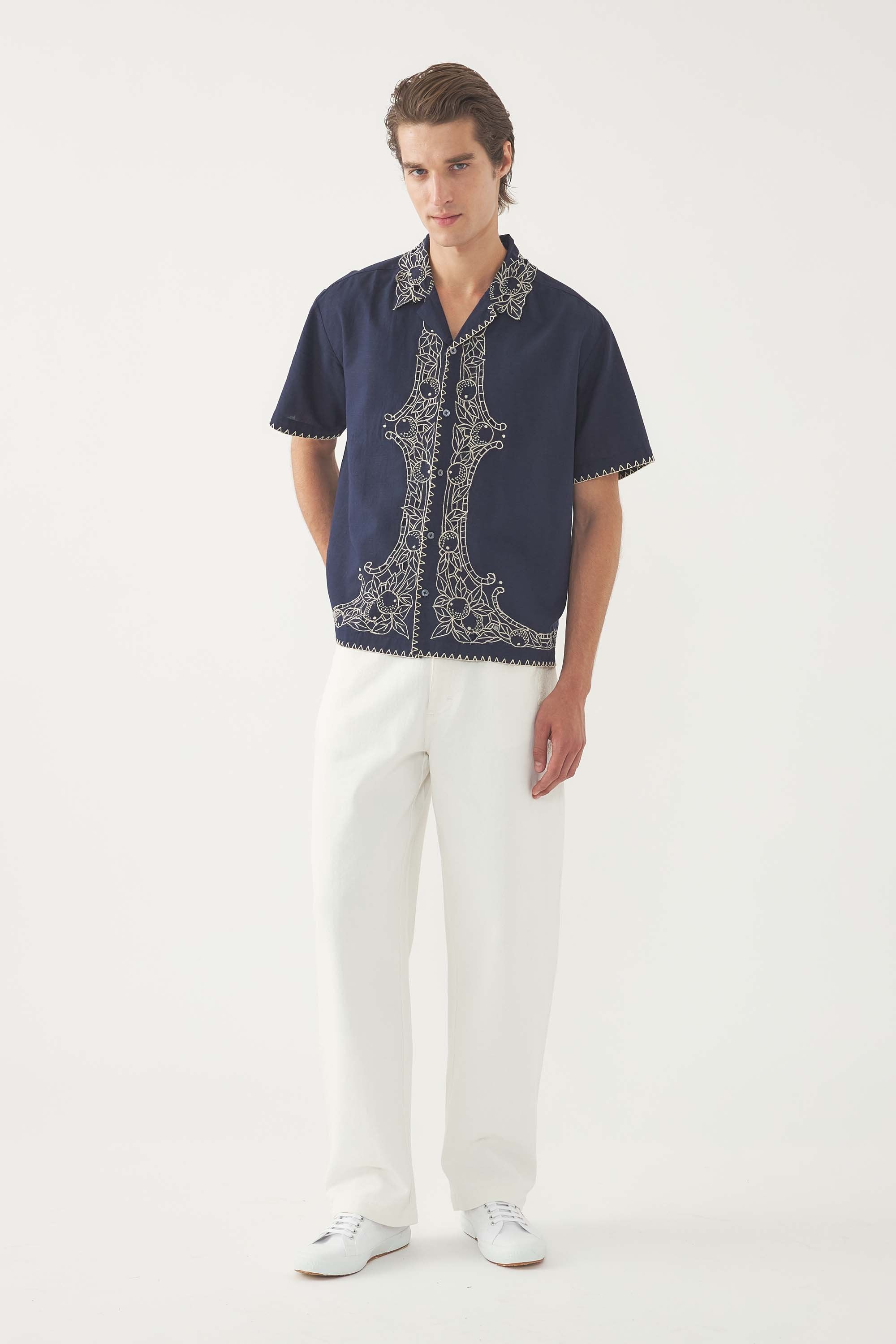 Embroidered Blouse Dylan