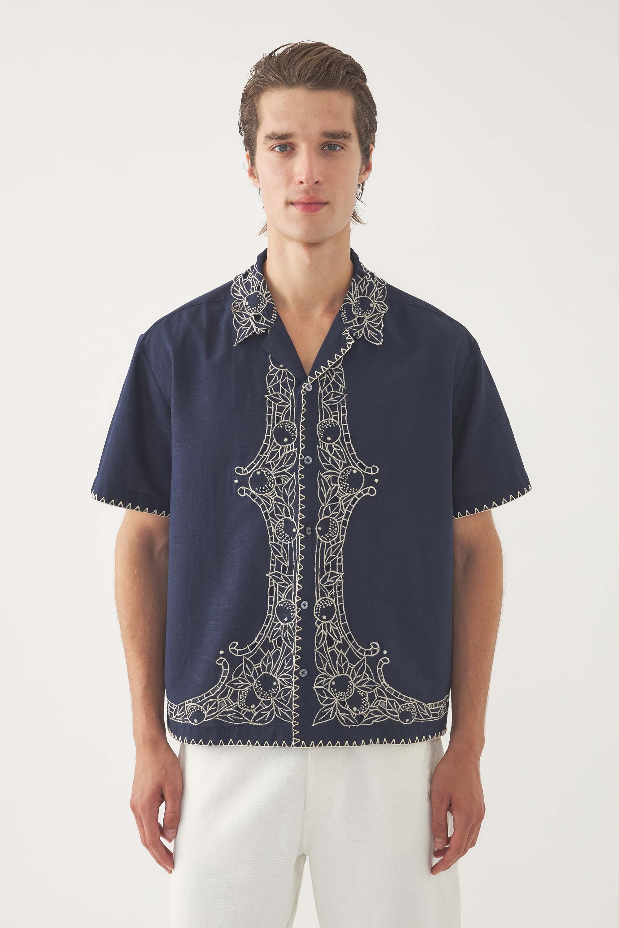 Embroidered Blouse Dylan