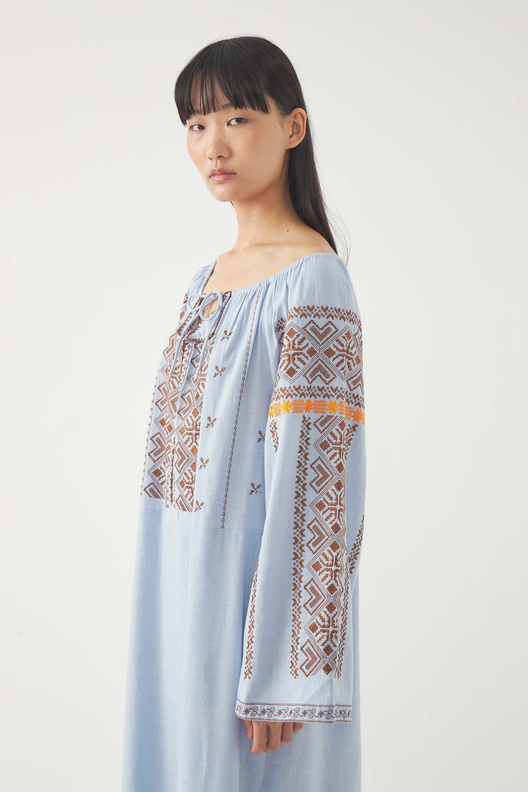 Vestido bordado Edna