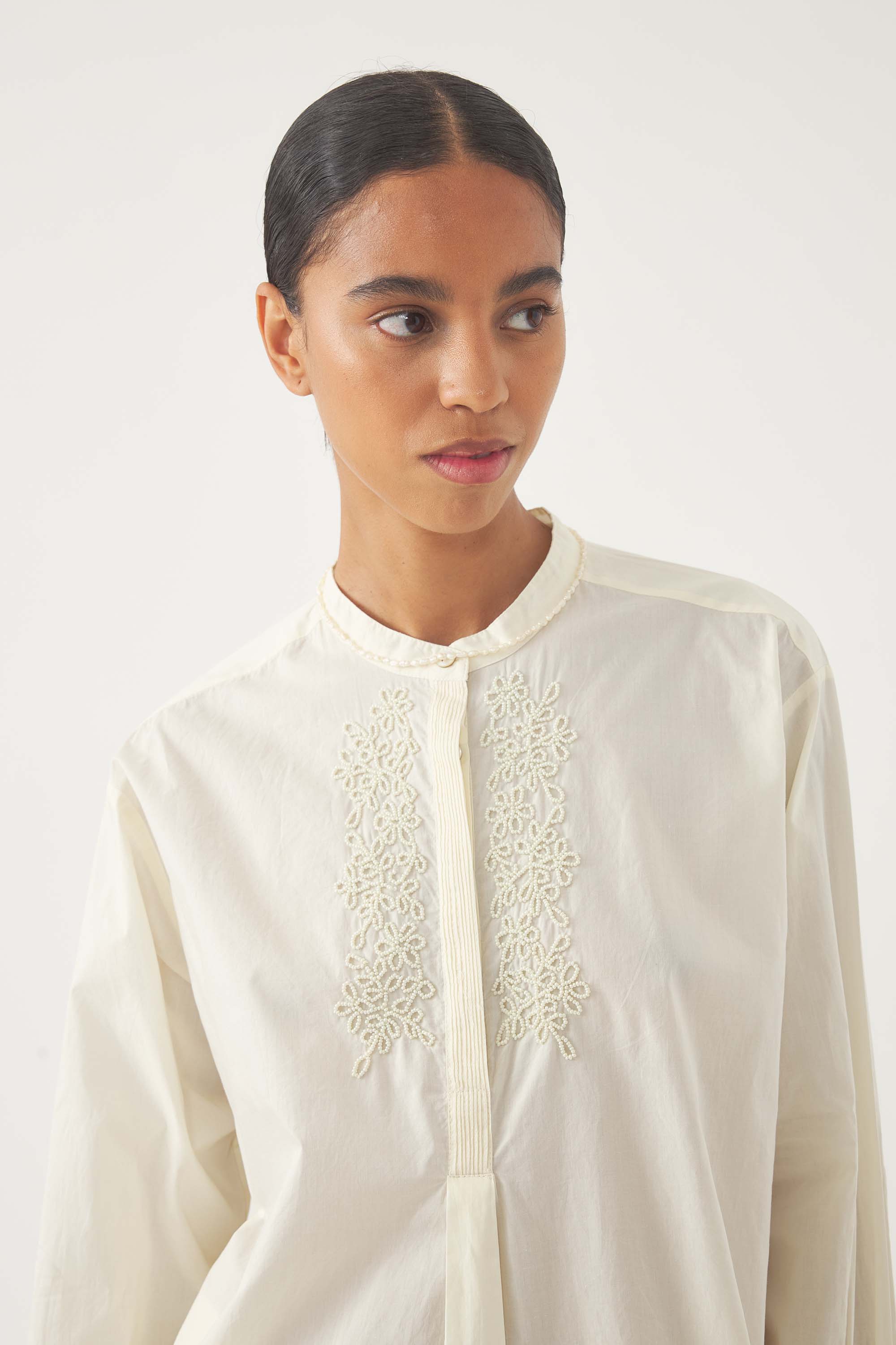 Blouse brodée Emile