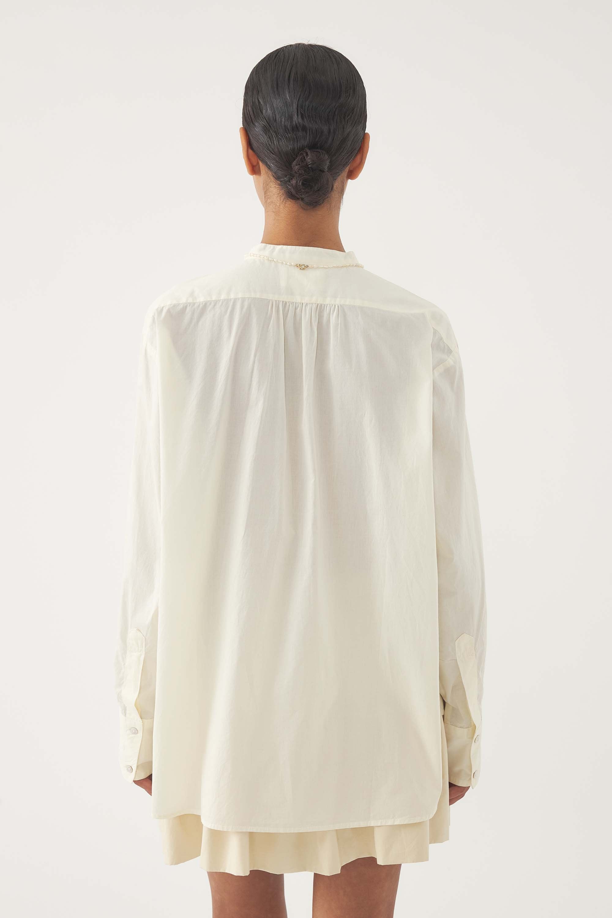 Blouse brodée Emile