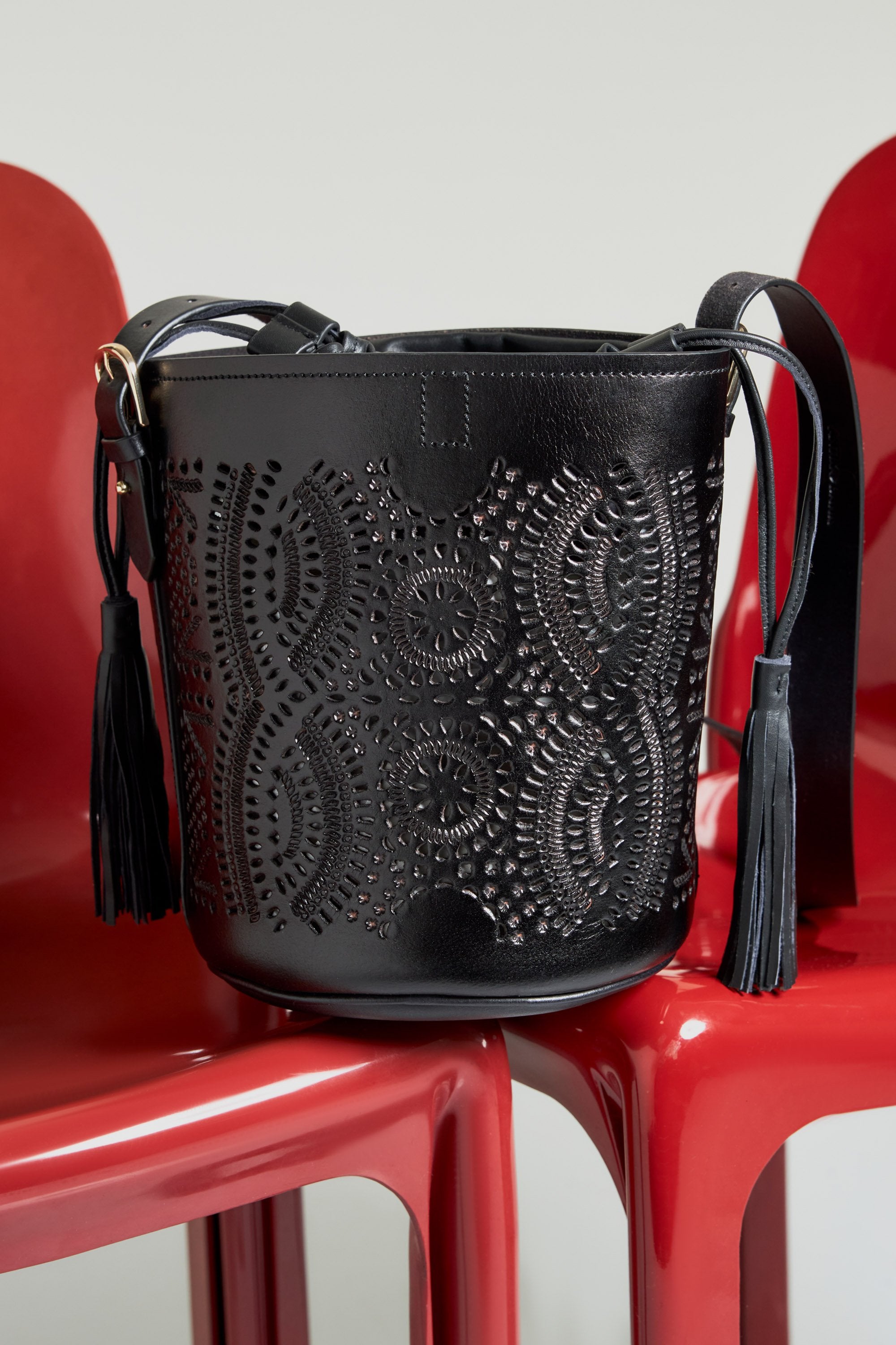 Borsa a secchiello Galy