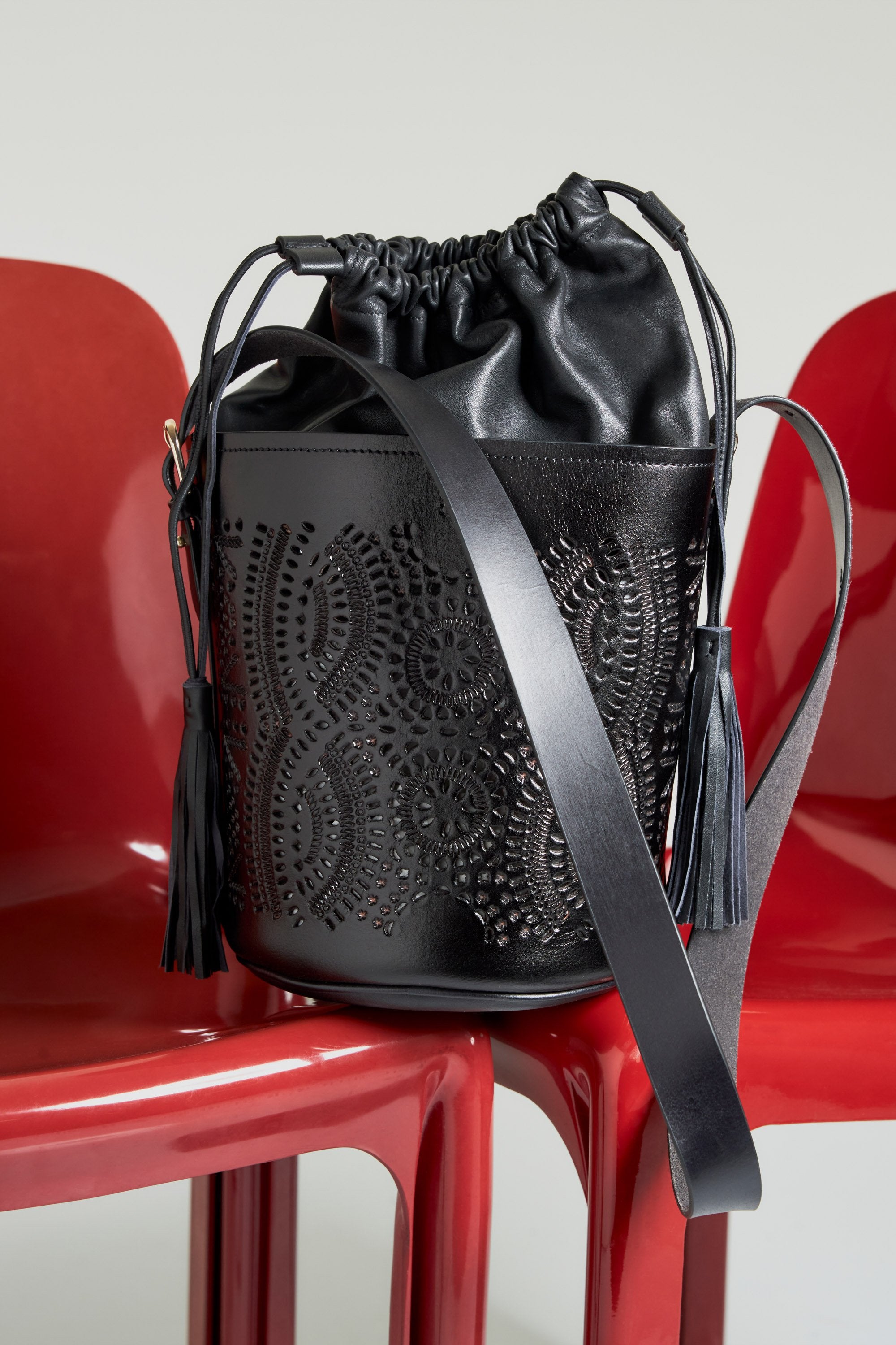 Borsa a secchiello Galy