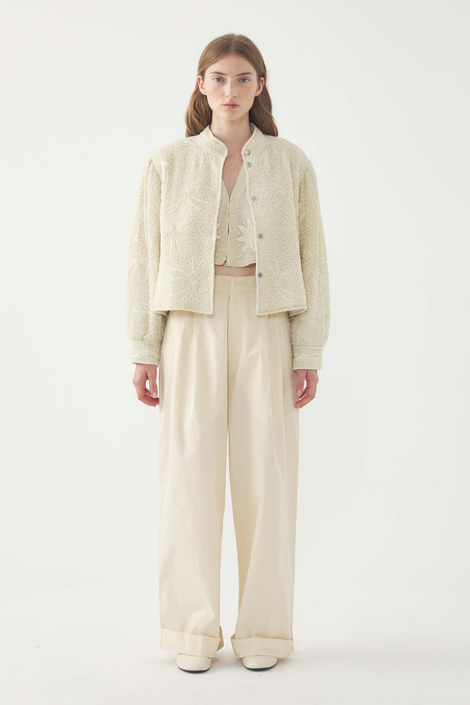 Paillettenjacke Mahata