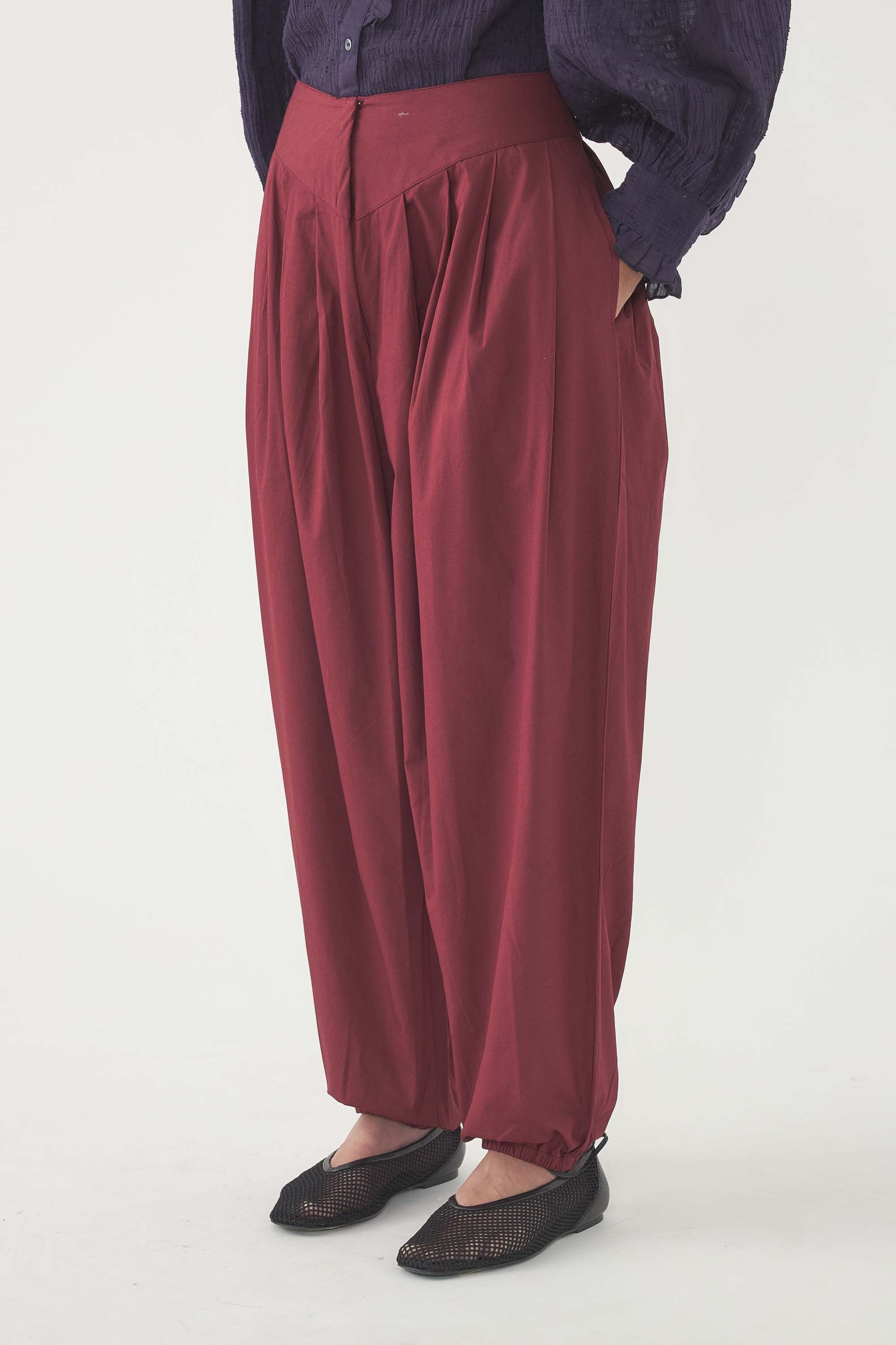 Pantalón sarouel Pam
