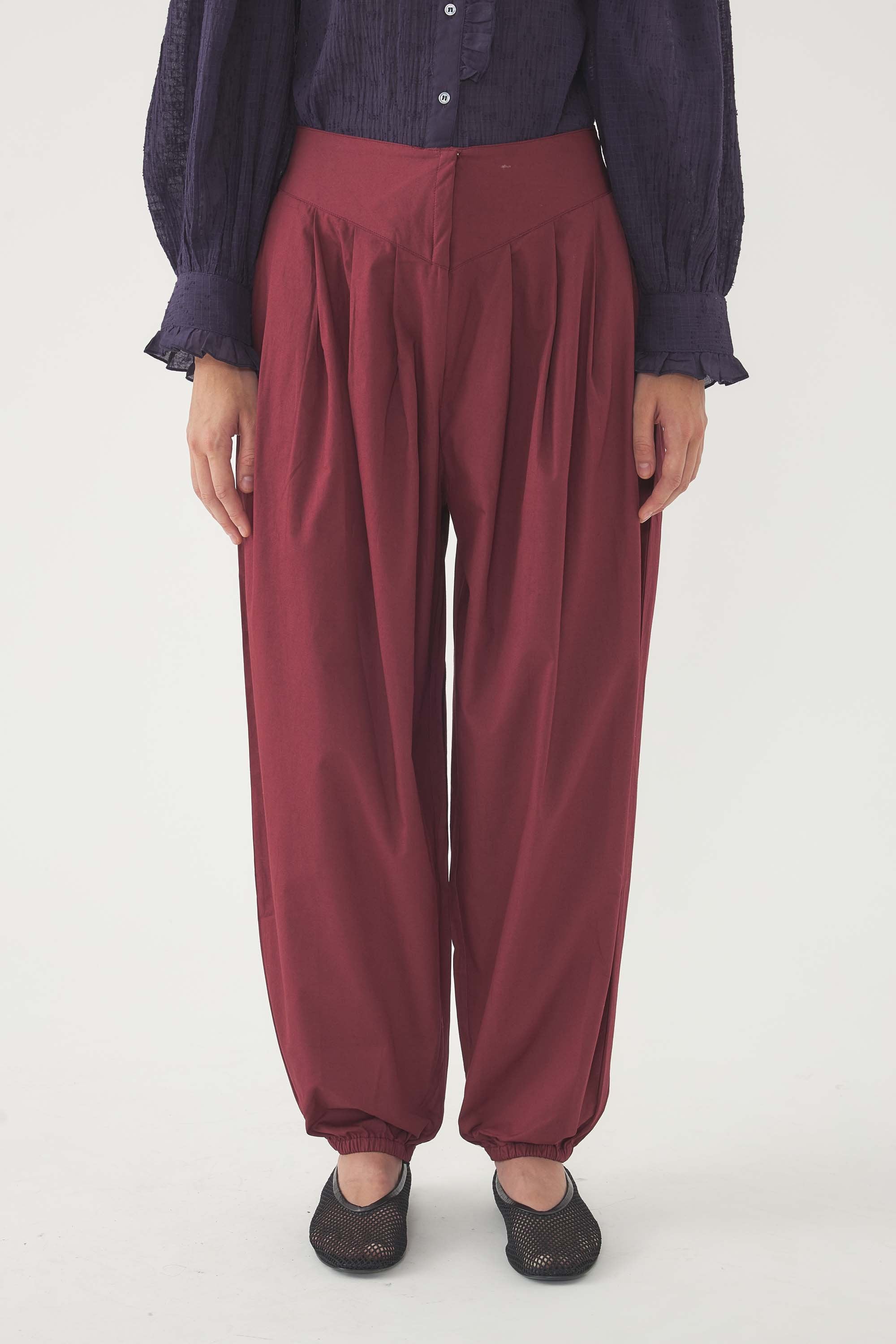 Pantalón sarouel Pam