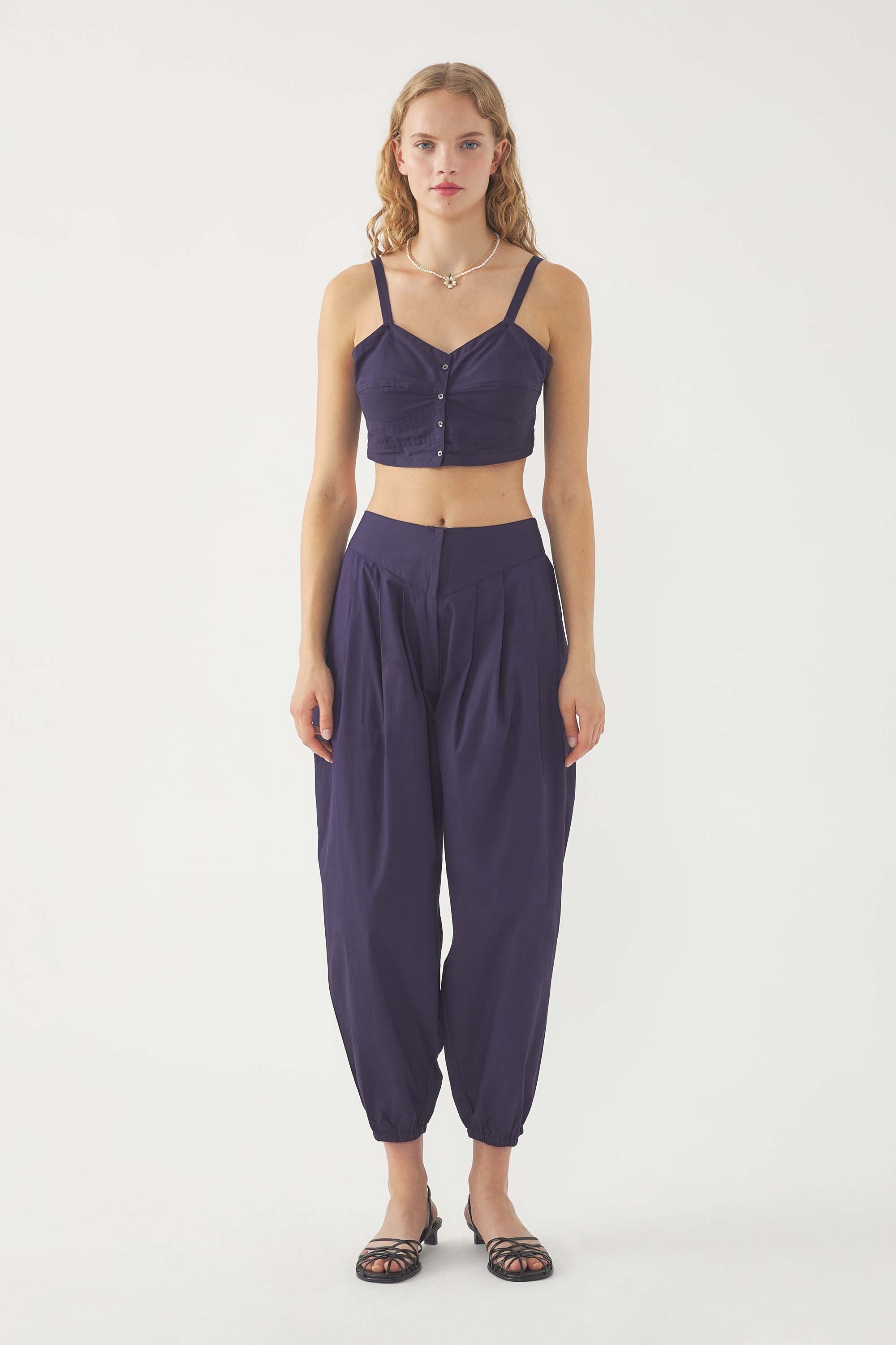 Pantalón sarouel Pam