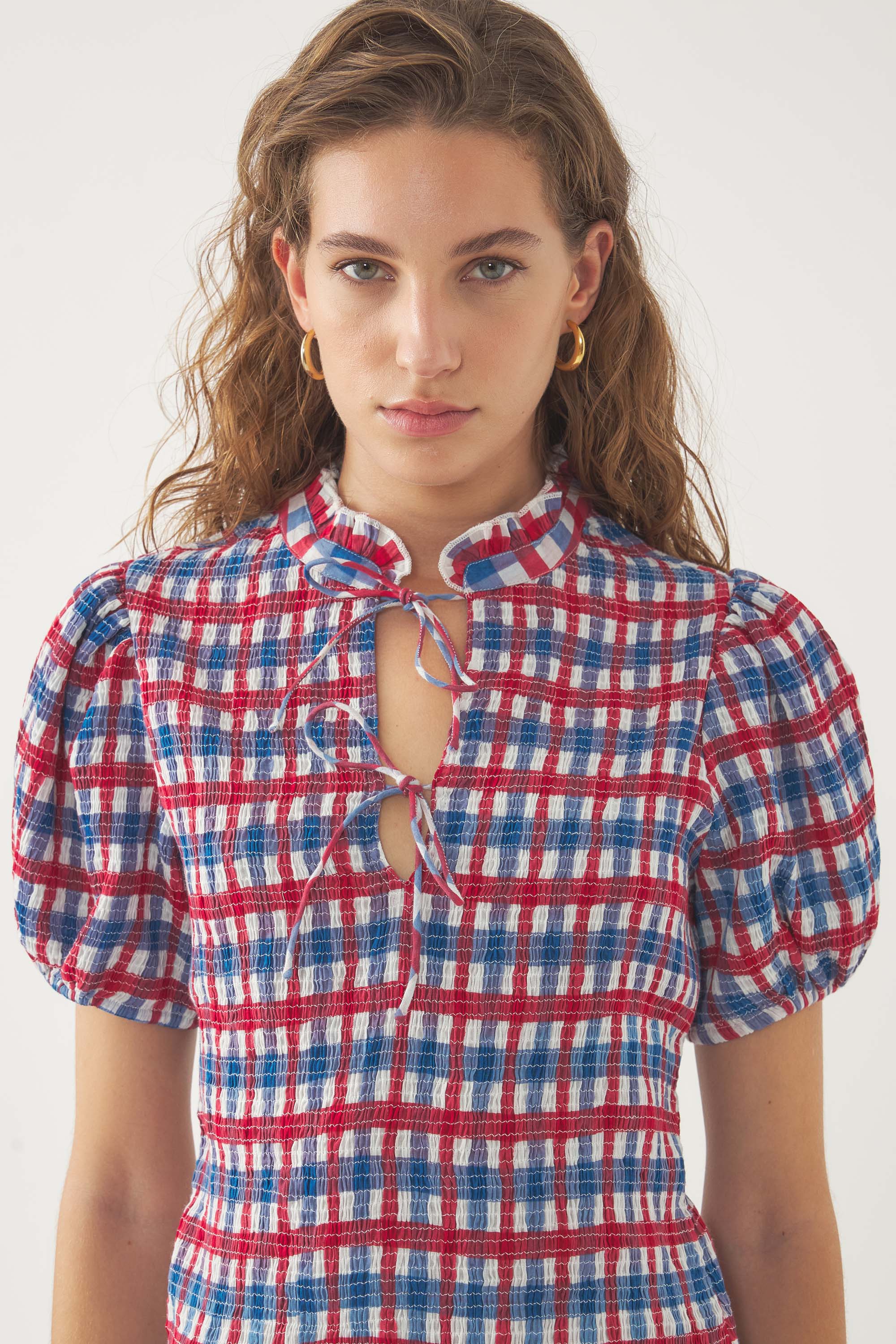 Blouse smockée Polly
