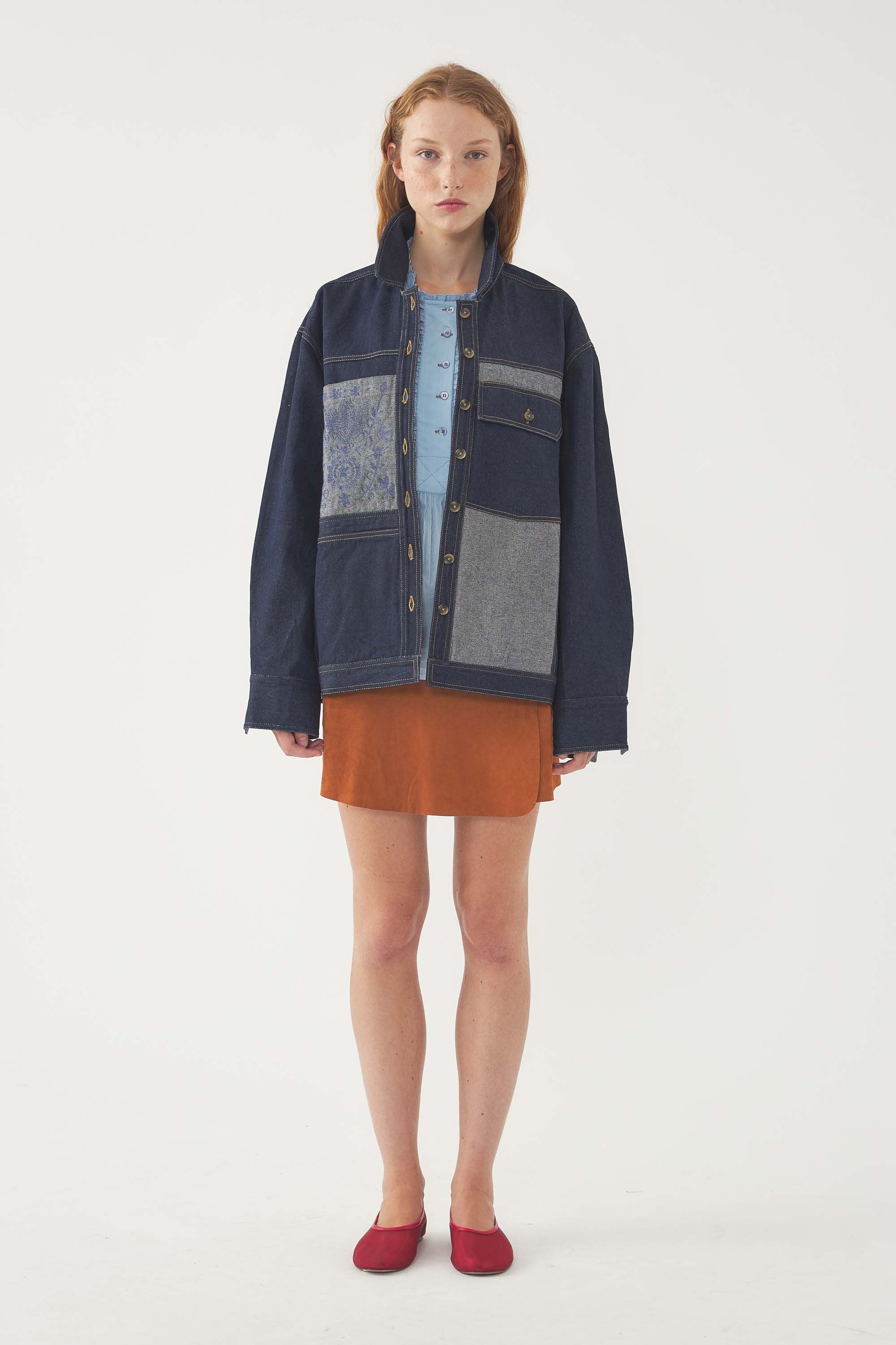 Chaqueta bordada Randy