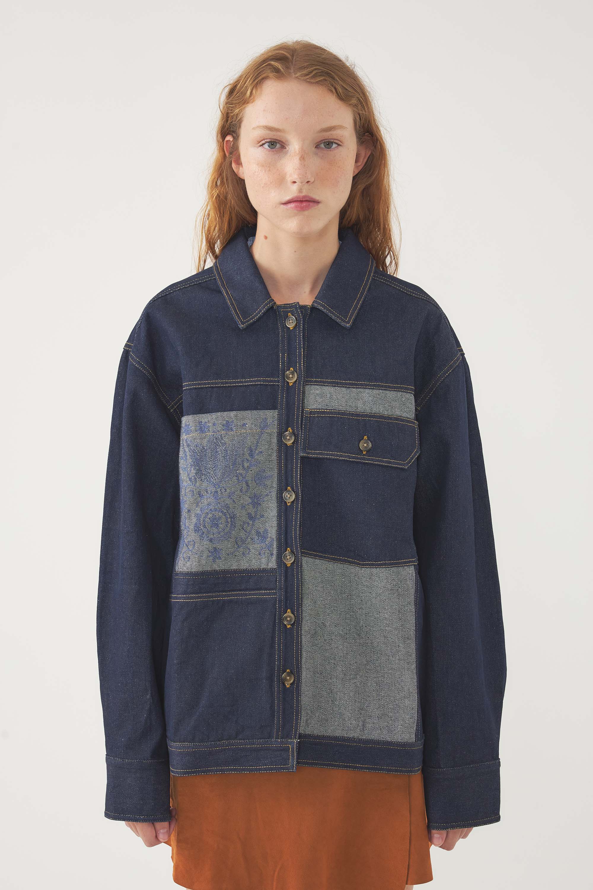 Chaqueta bordada Randy
