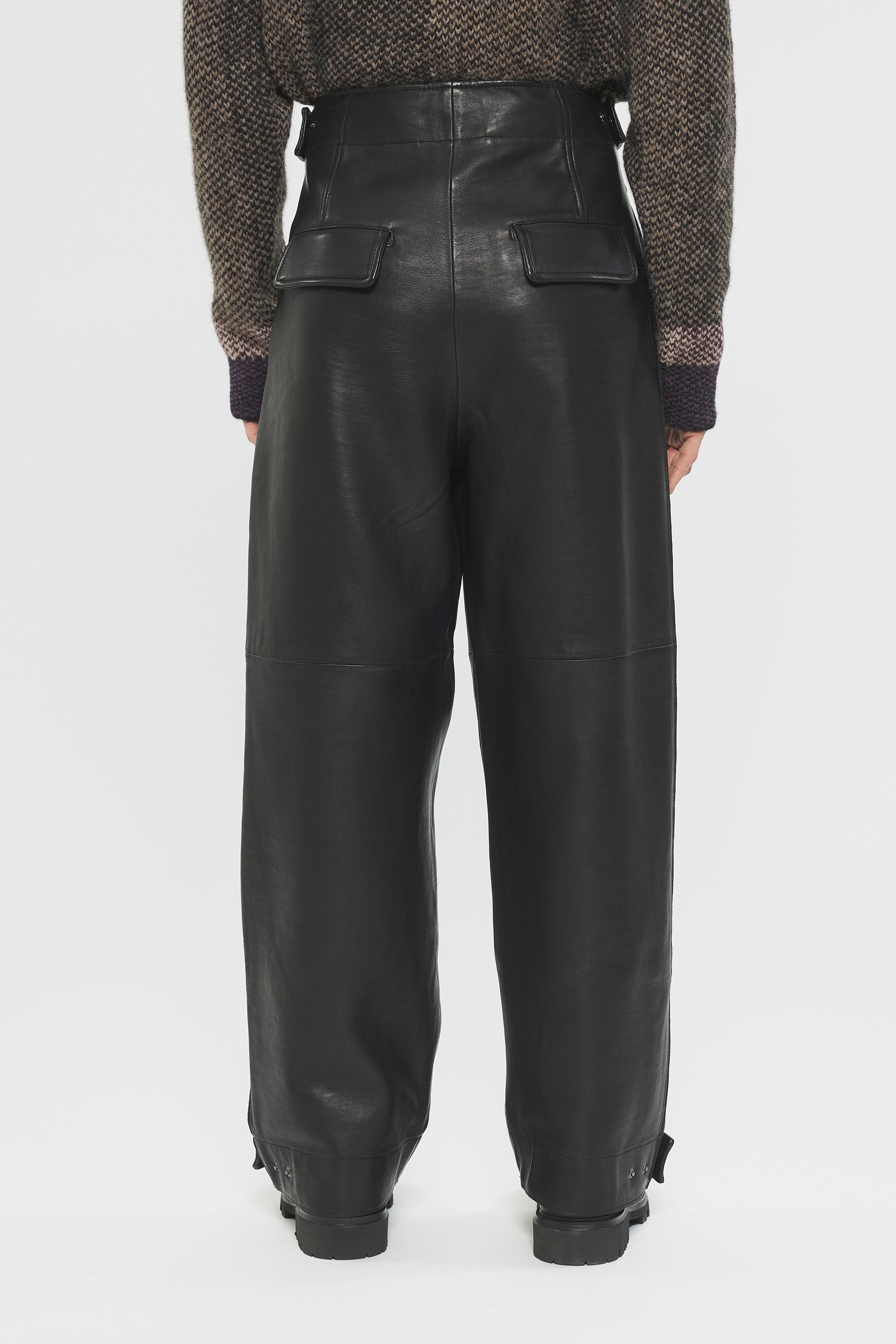 Pantalon en cuir Tom