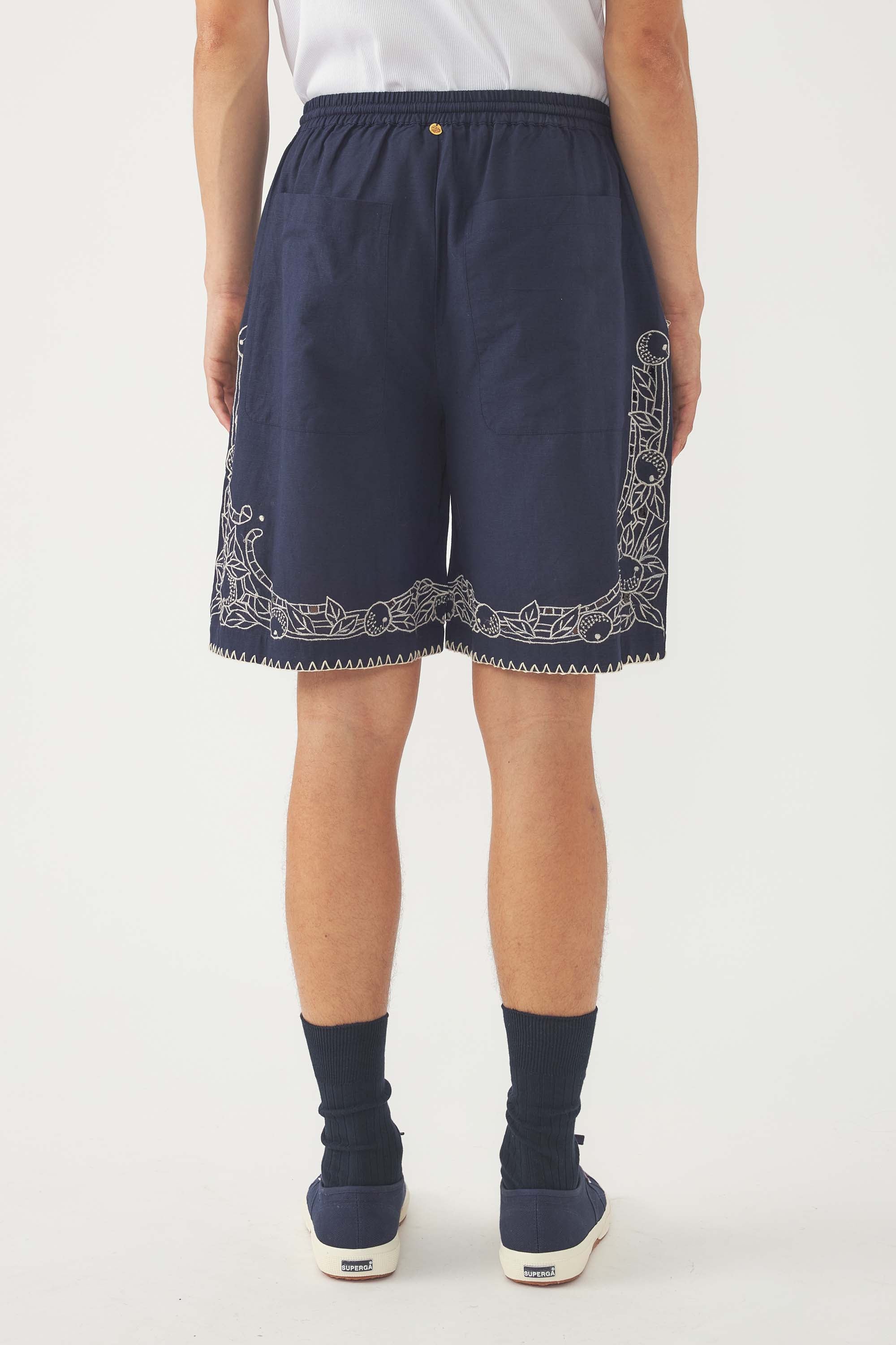 Short brodé Dylan