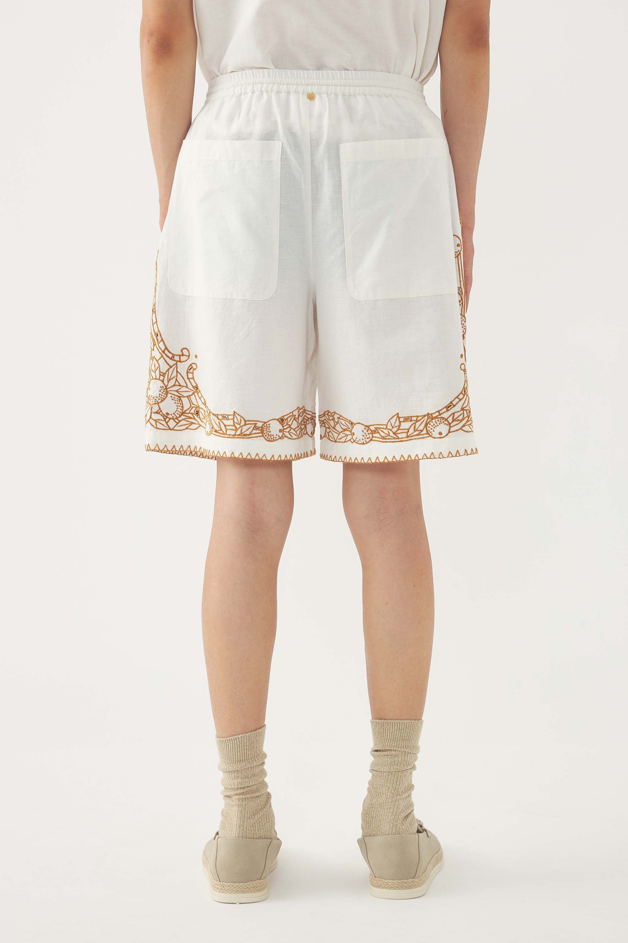 Embroidered Short Dylan