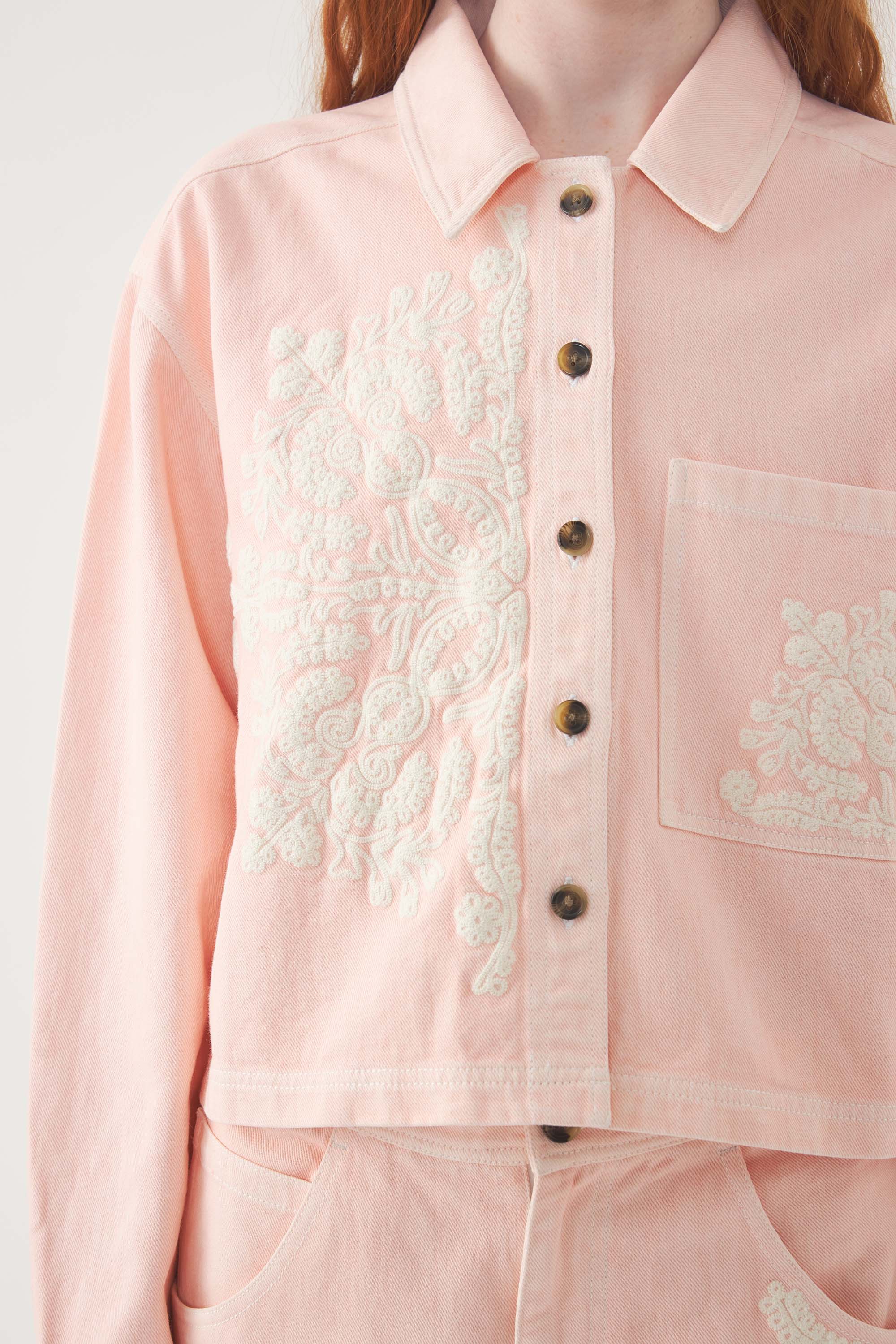 Veste brodée Adonis