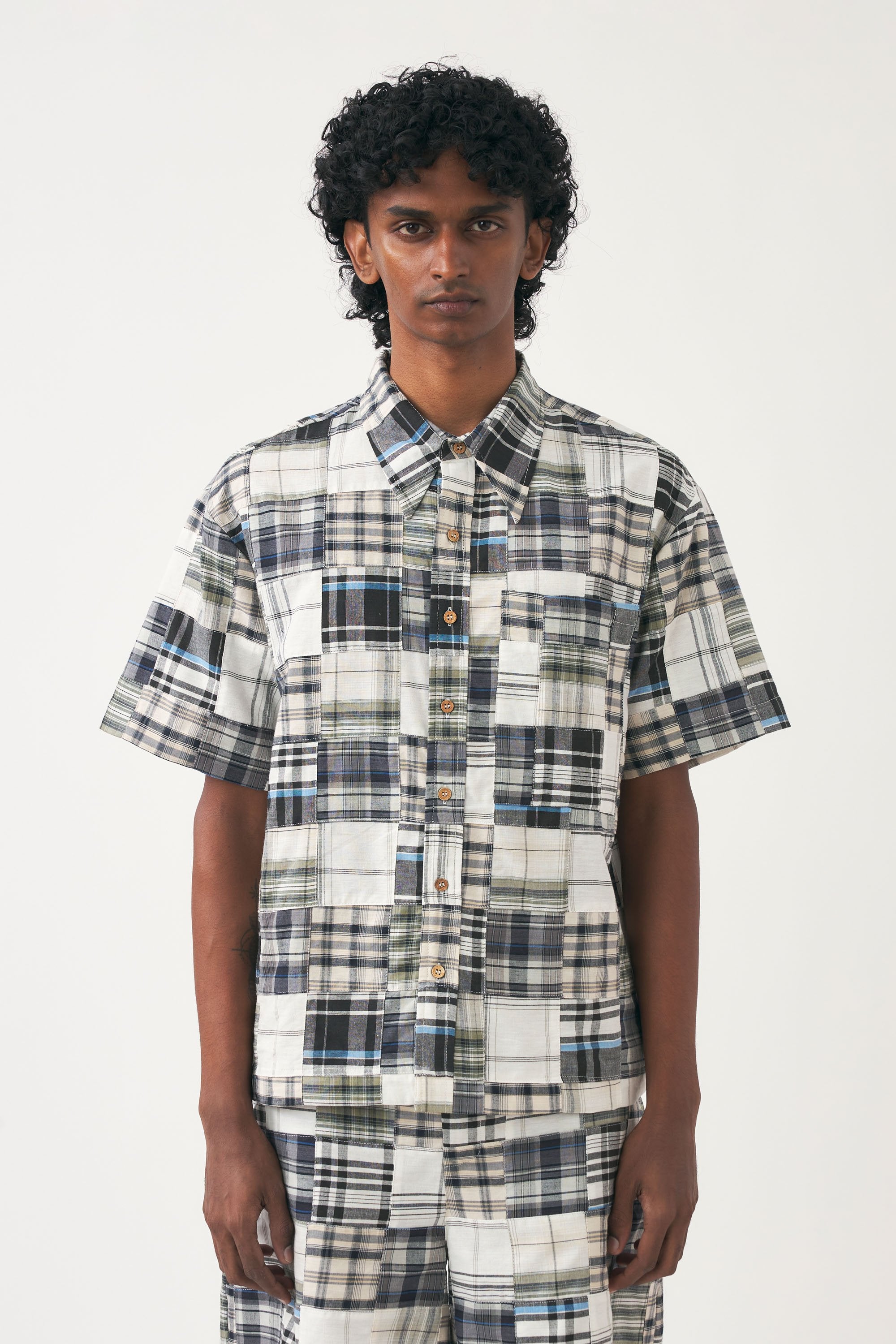 Chemise imprimée Amor