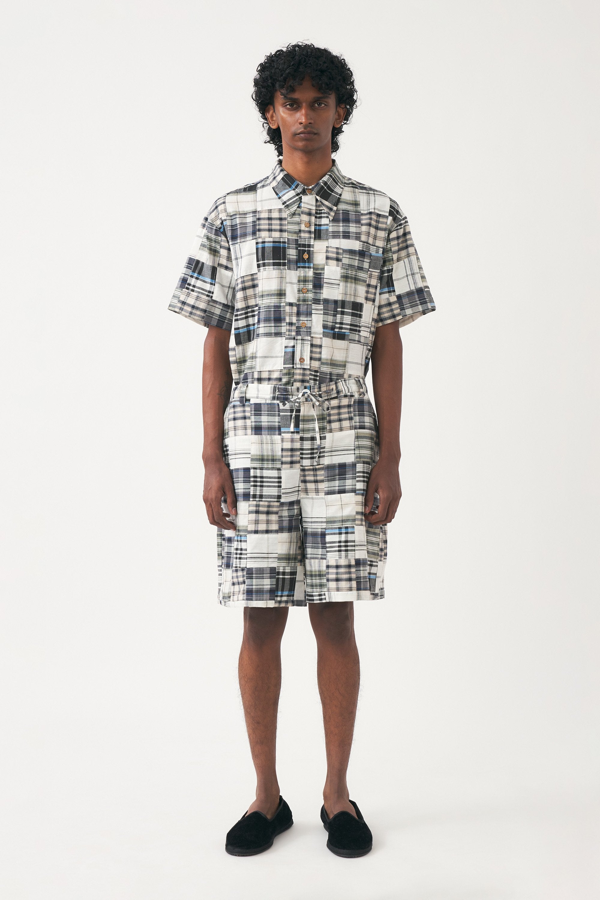 Chemise imprimée Amor