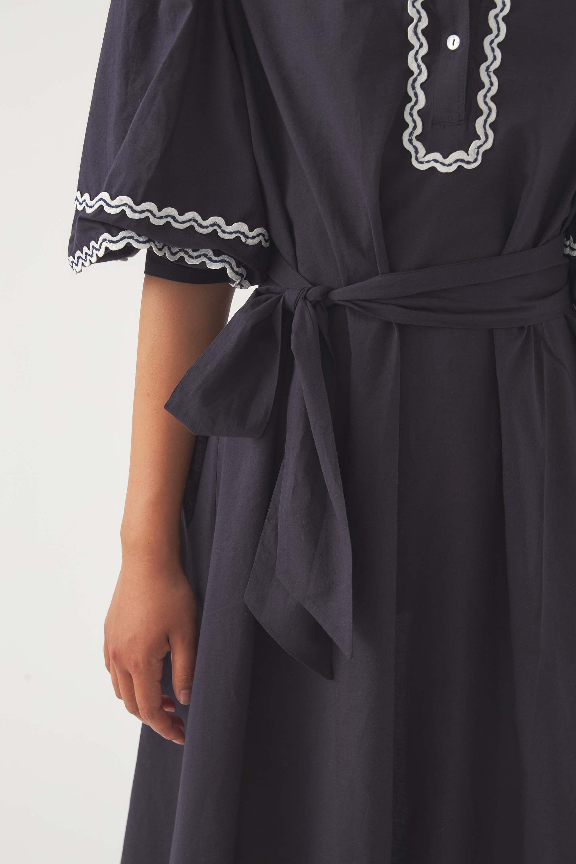 Vestido bordado Dalli