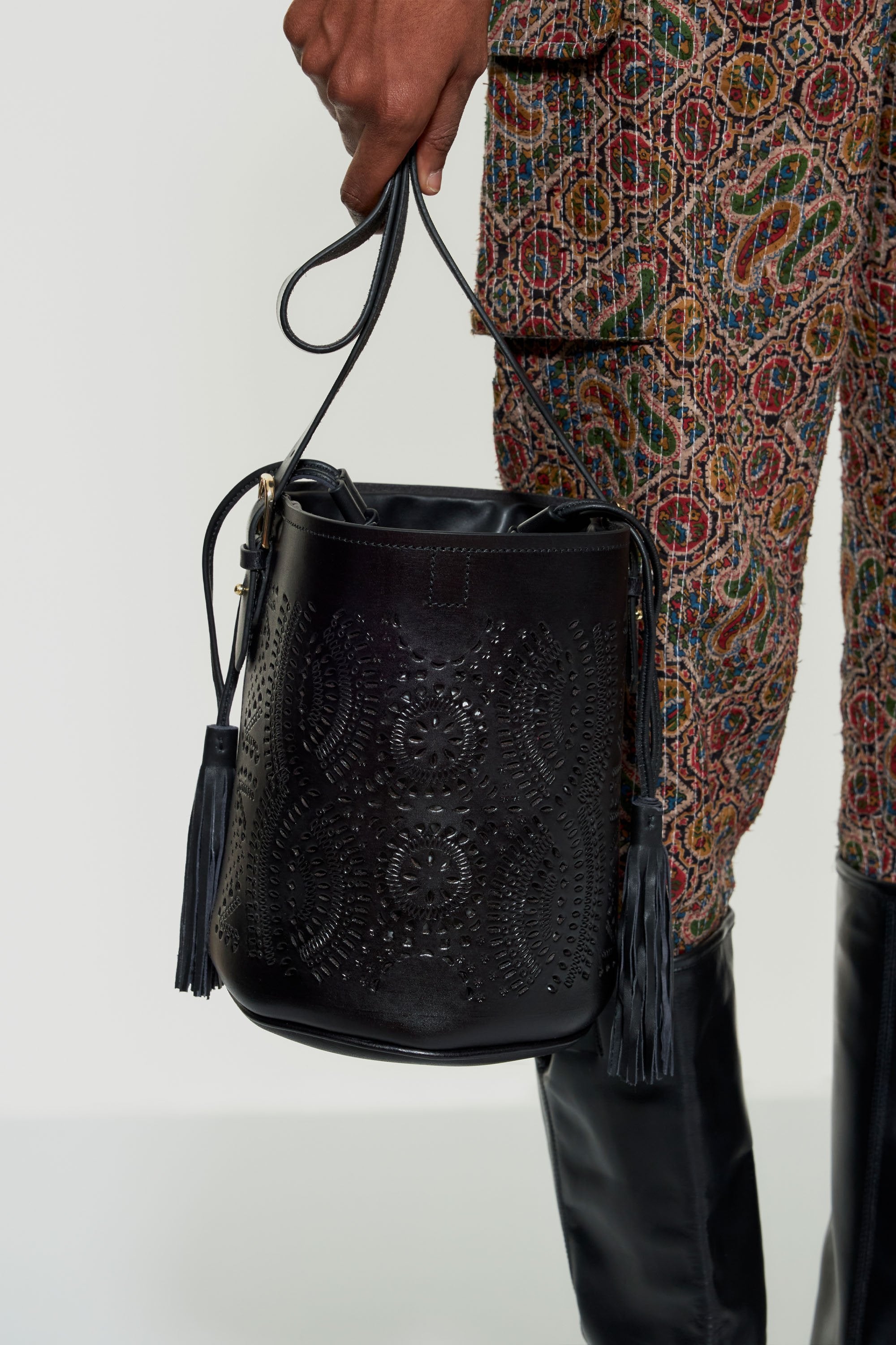 Bolso bombonera Galy