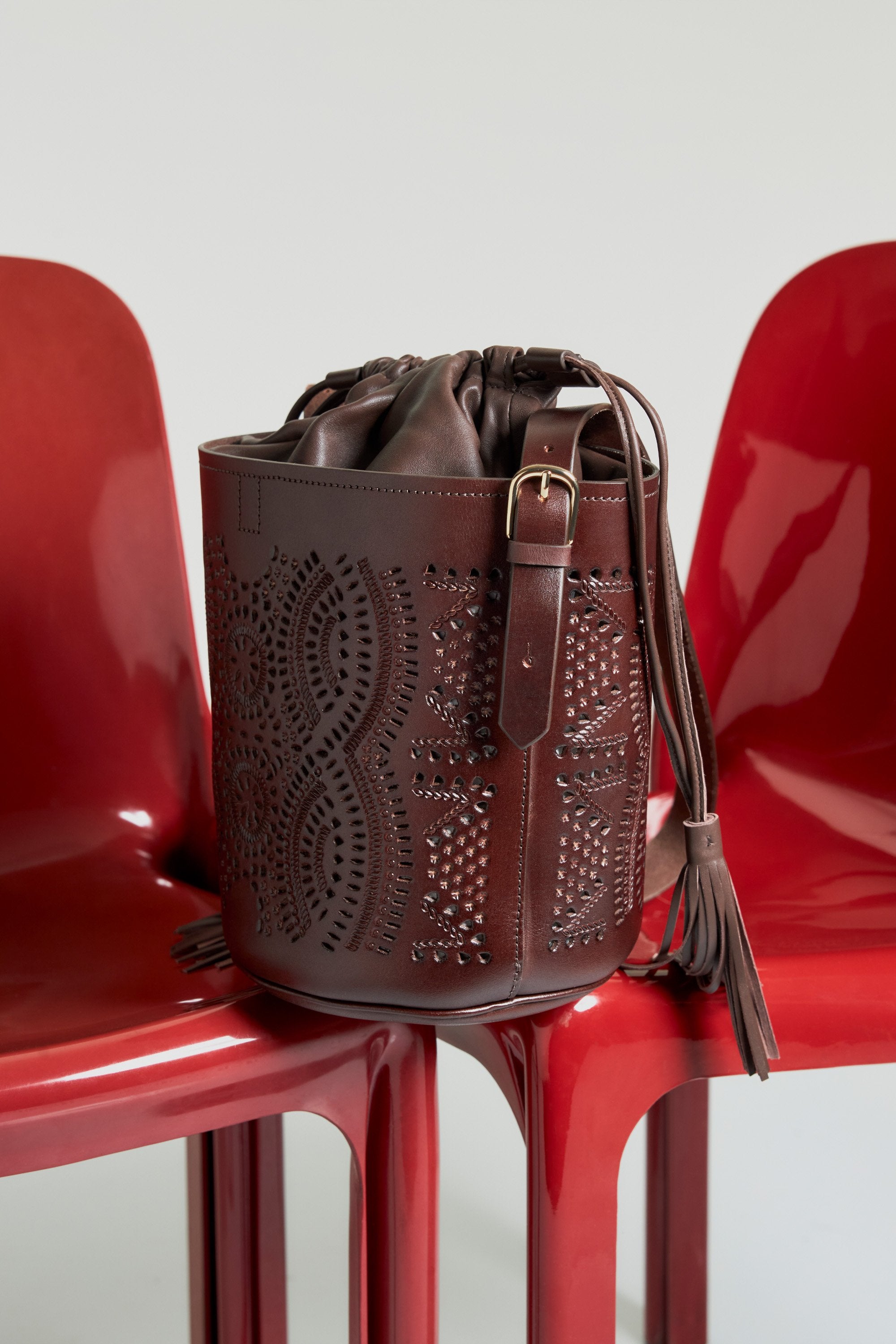 Galy bucket bag