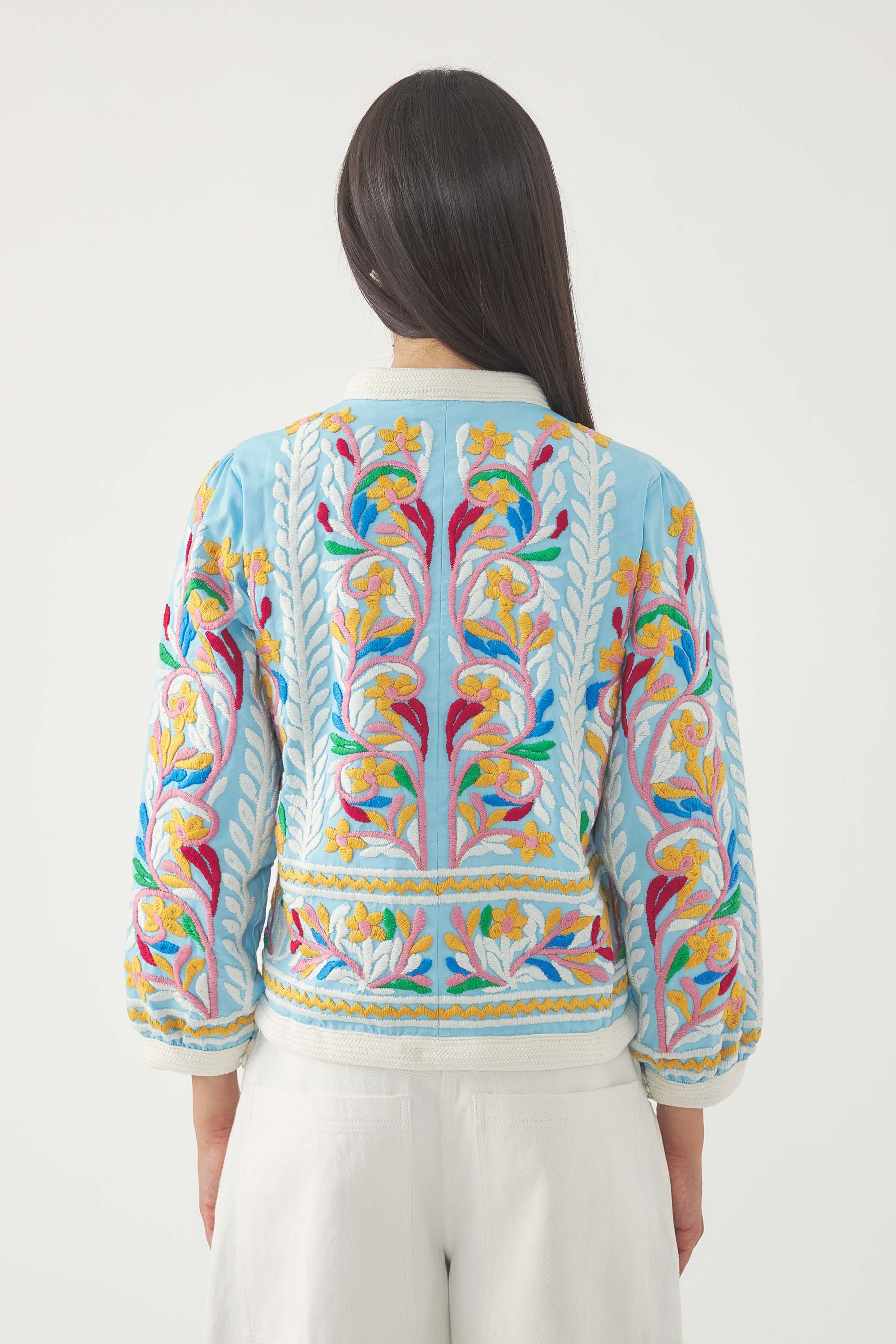 Veste brodée Hendrix