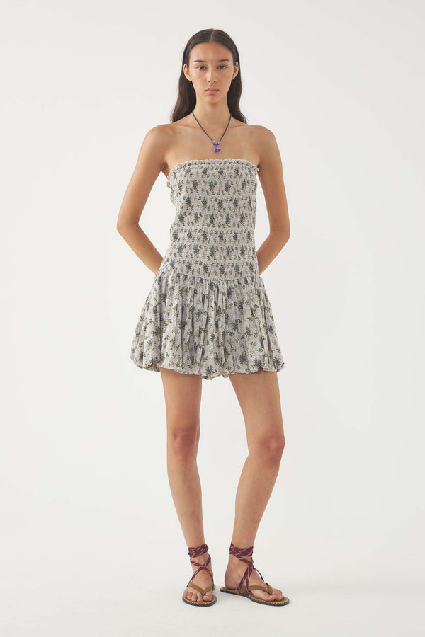Vestido tipo corsé Pada