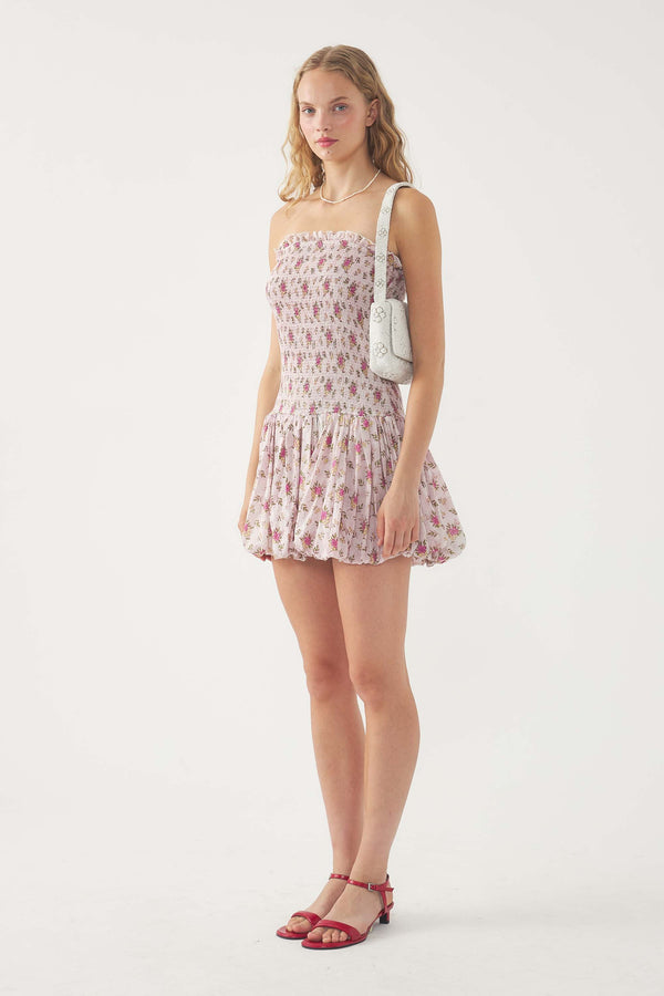 Vestido tipo corsé Pada