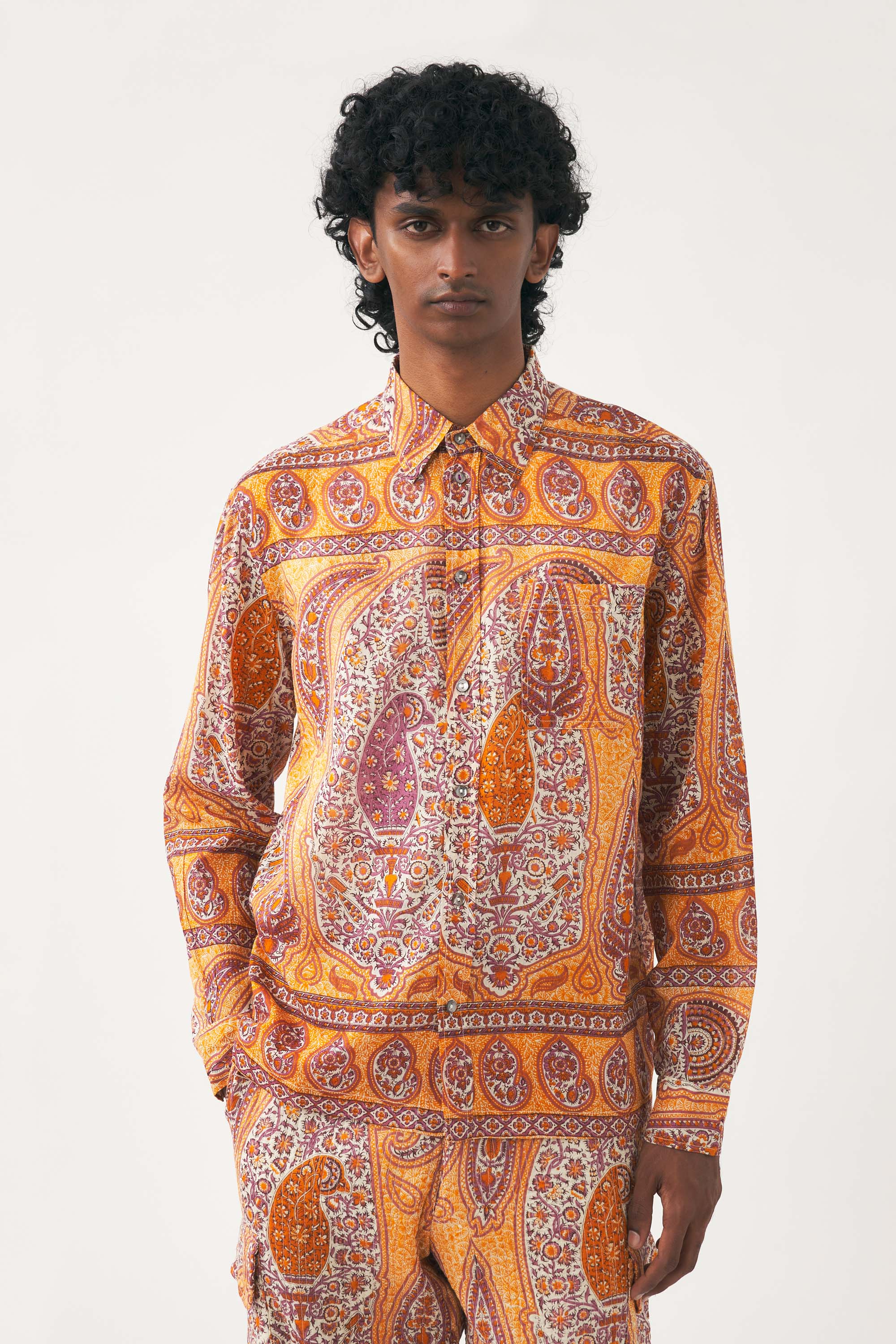 Chemise imprimée Tajar
