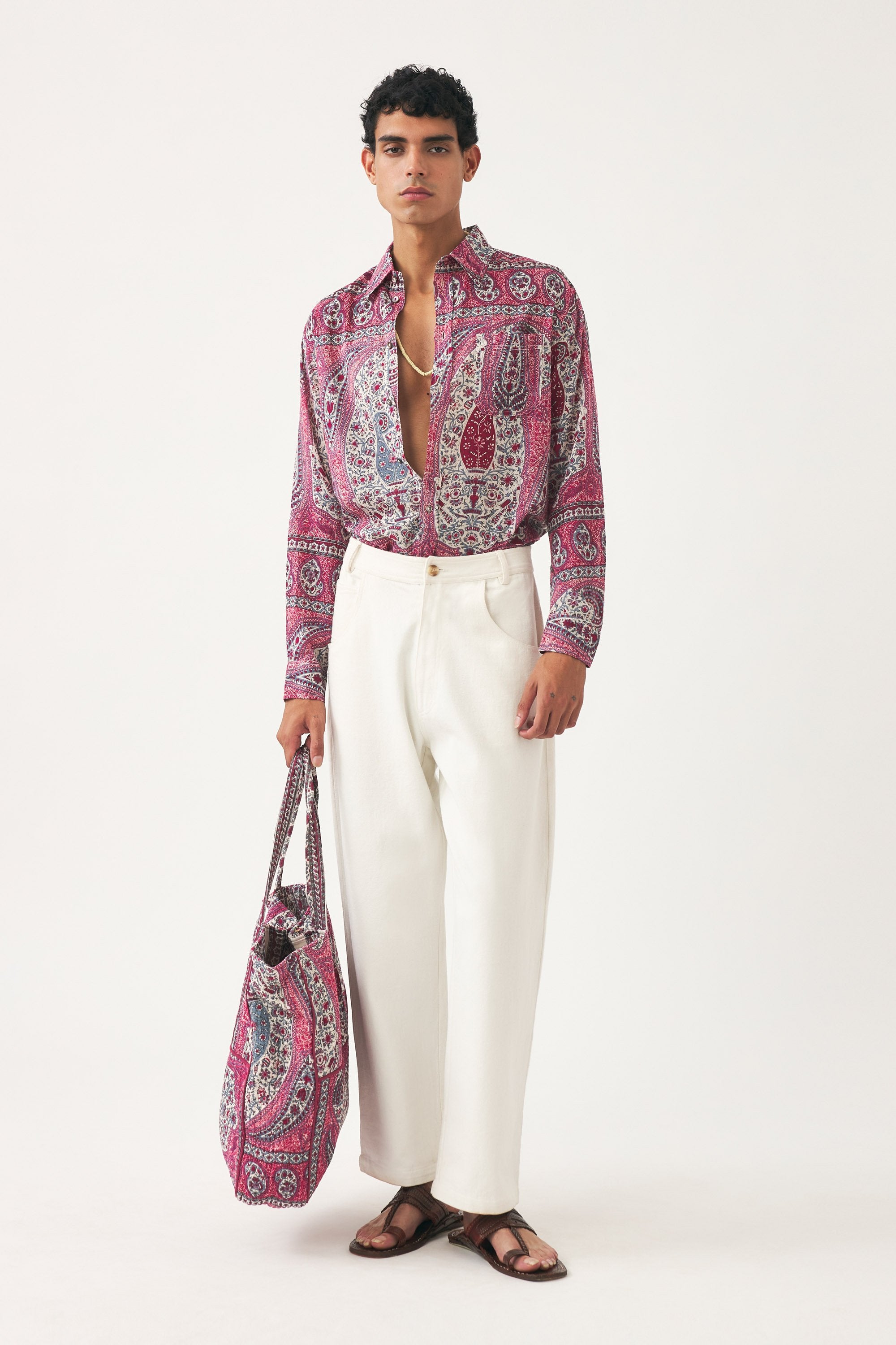 Chemise imprimée Tajar