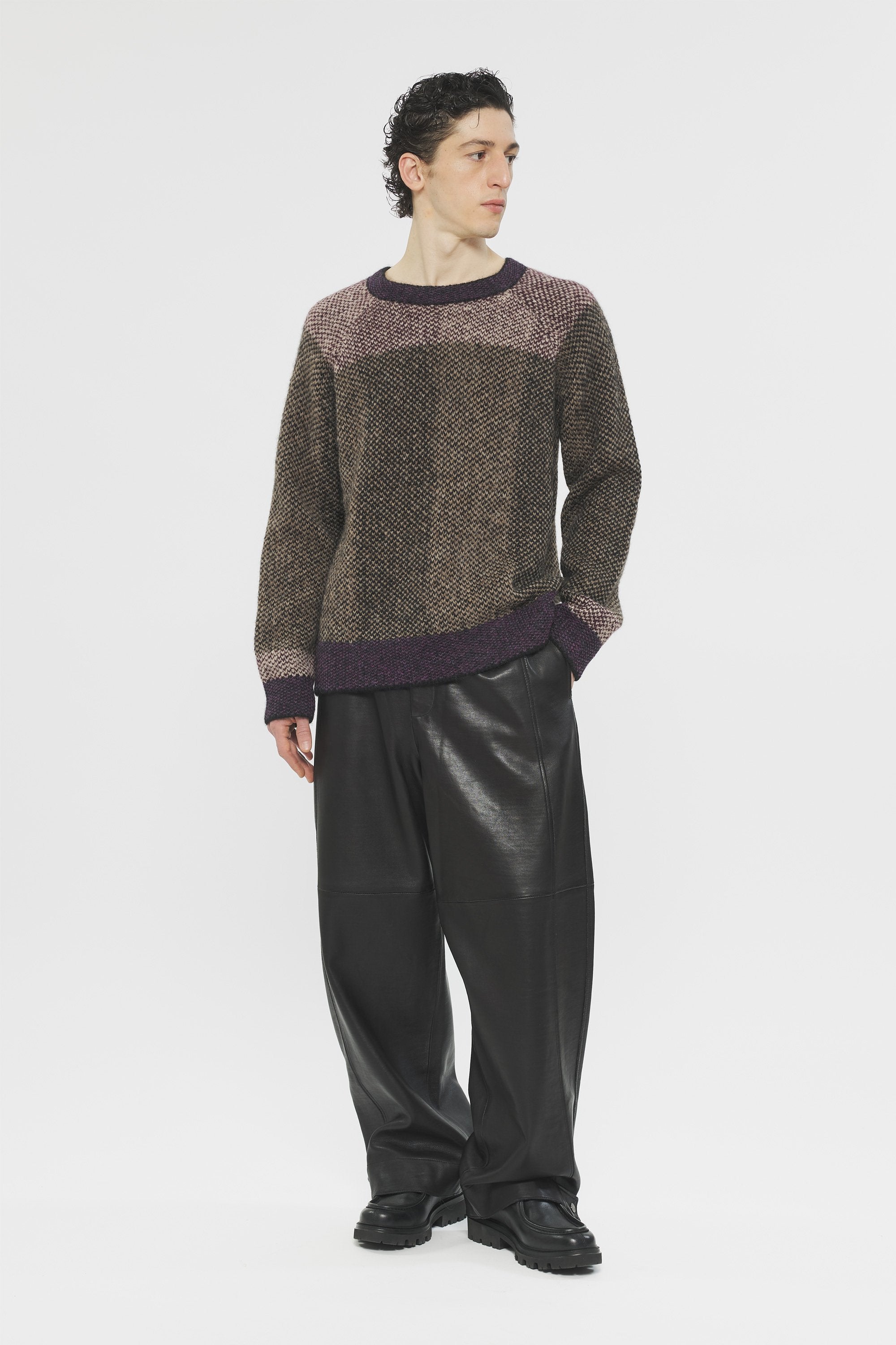 Pantalon en cuir Tom