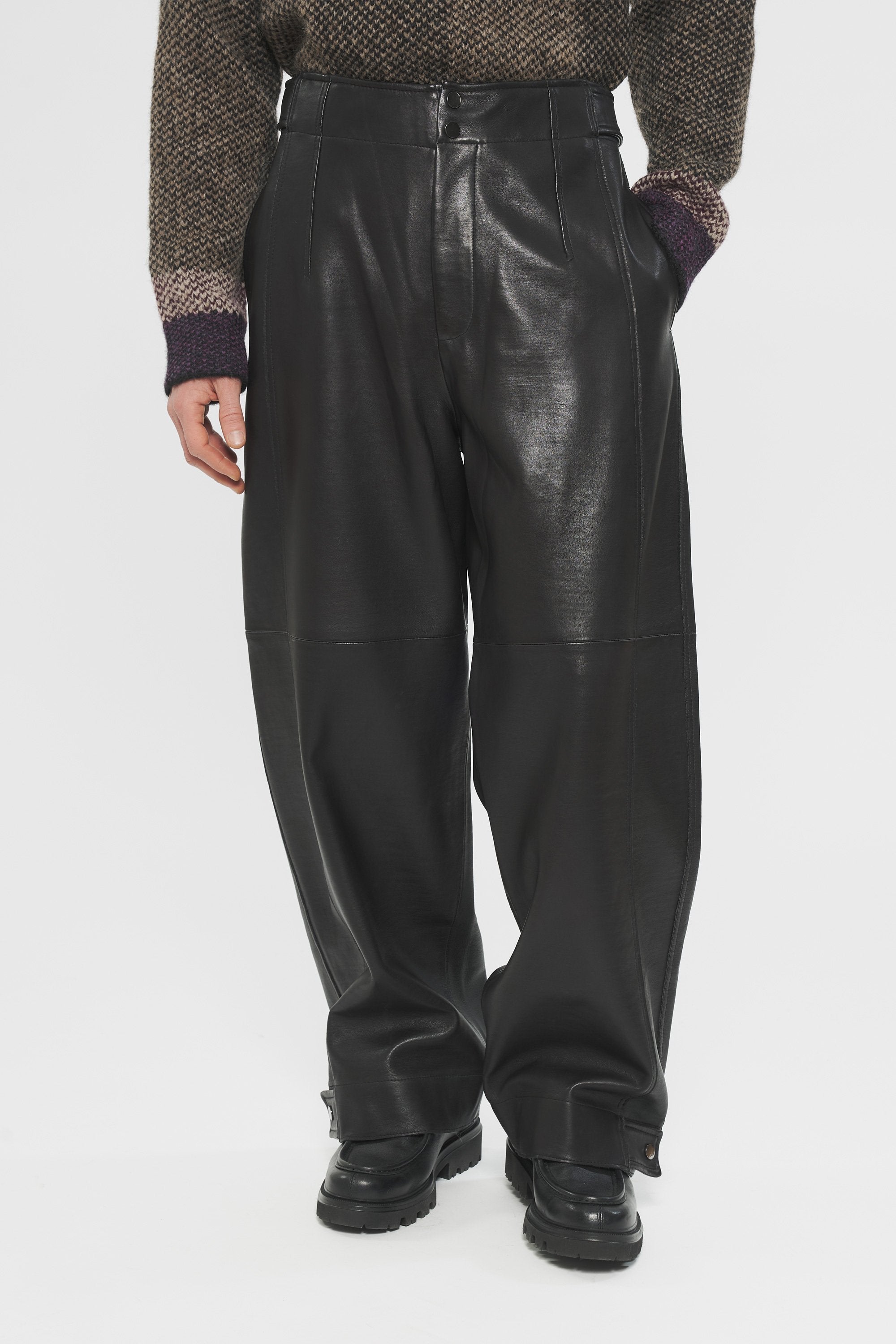 Pantalon en cuir Tom