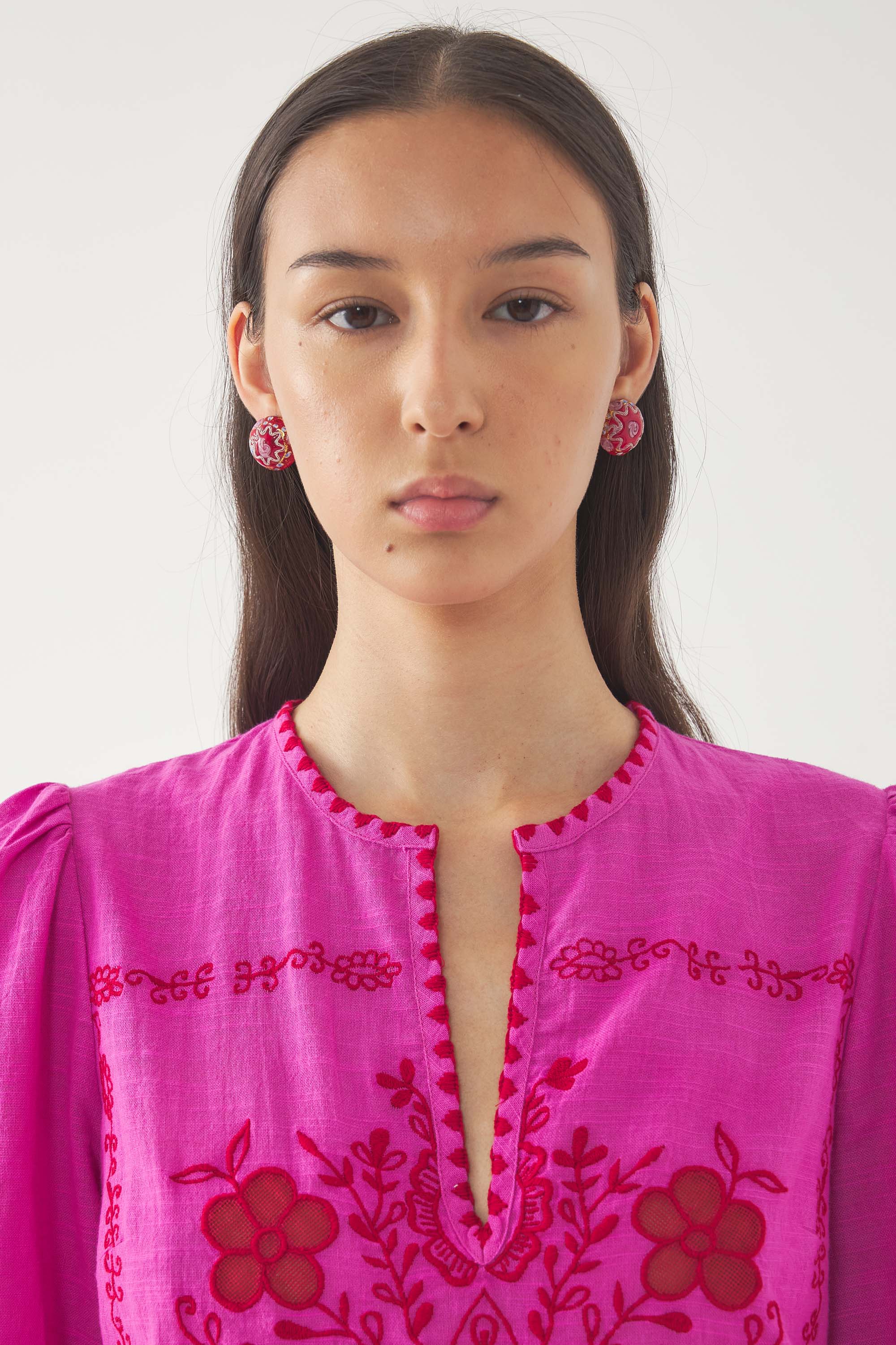 Blusa bordada Vahani